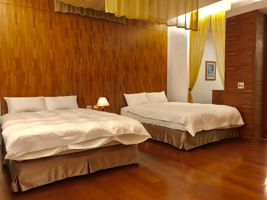 Bed in Hiye Fashion Motel