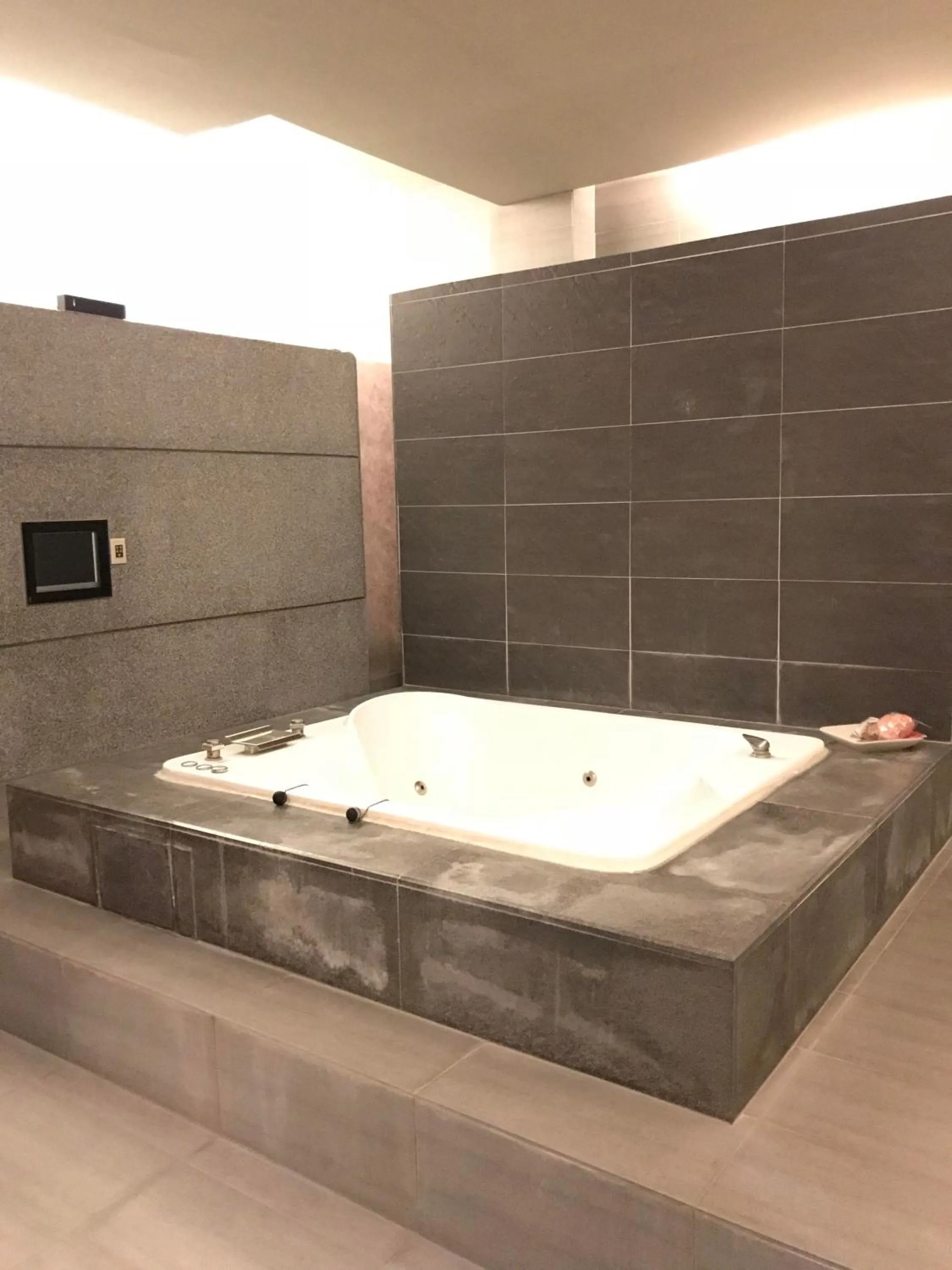 Bathroom in Hiye Fashion Motel