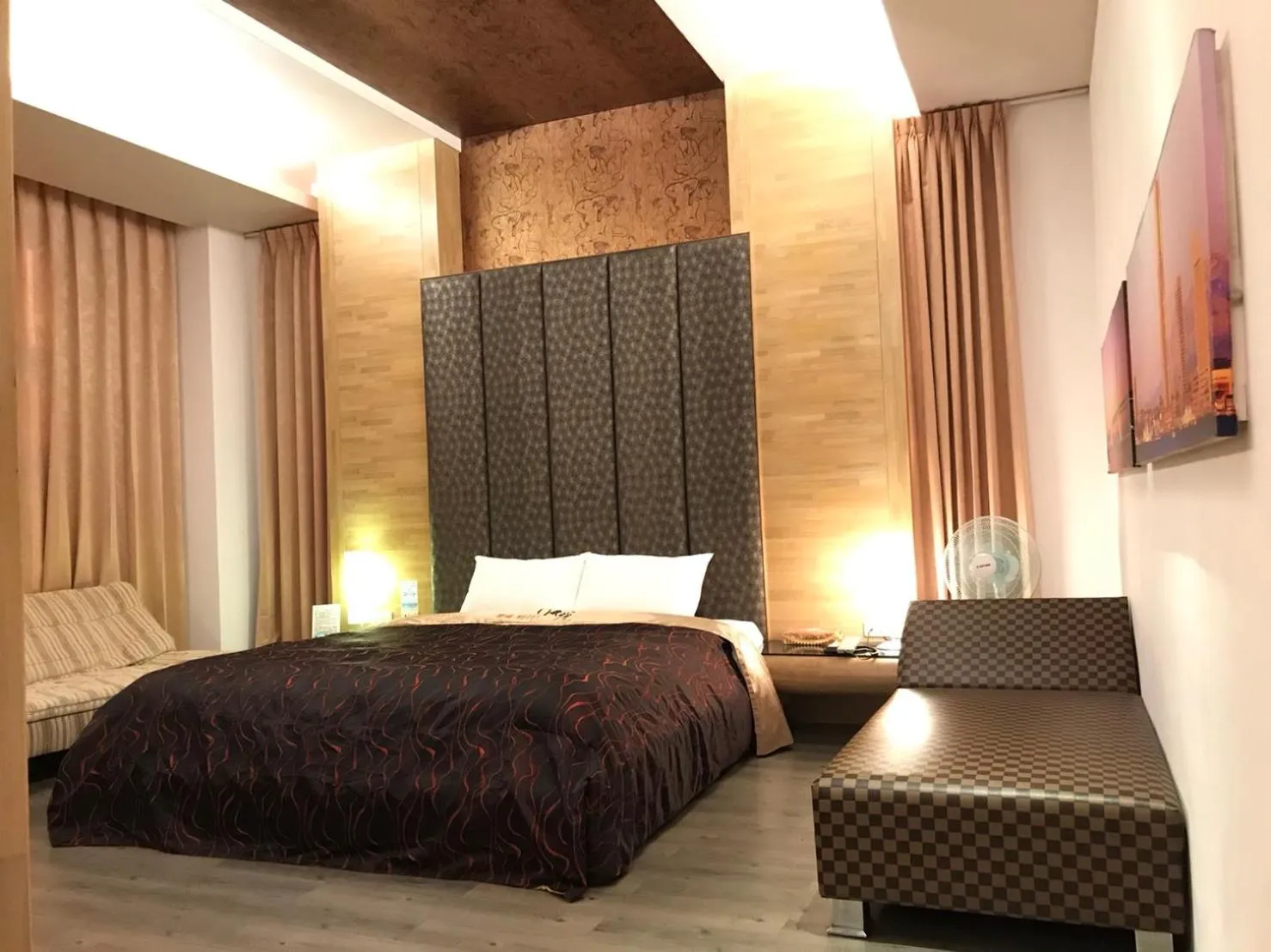 Bed in Hiye Fashion Motel