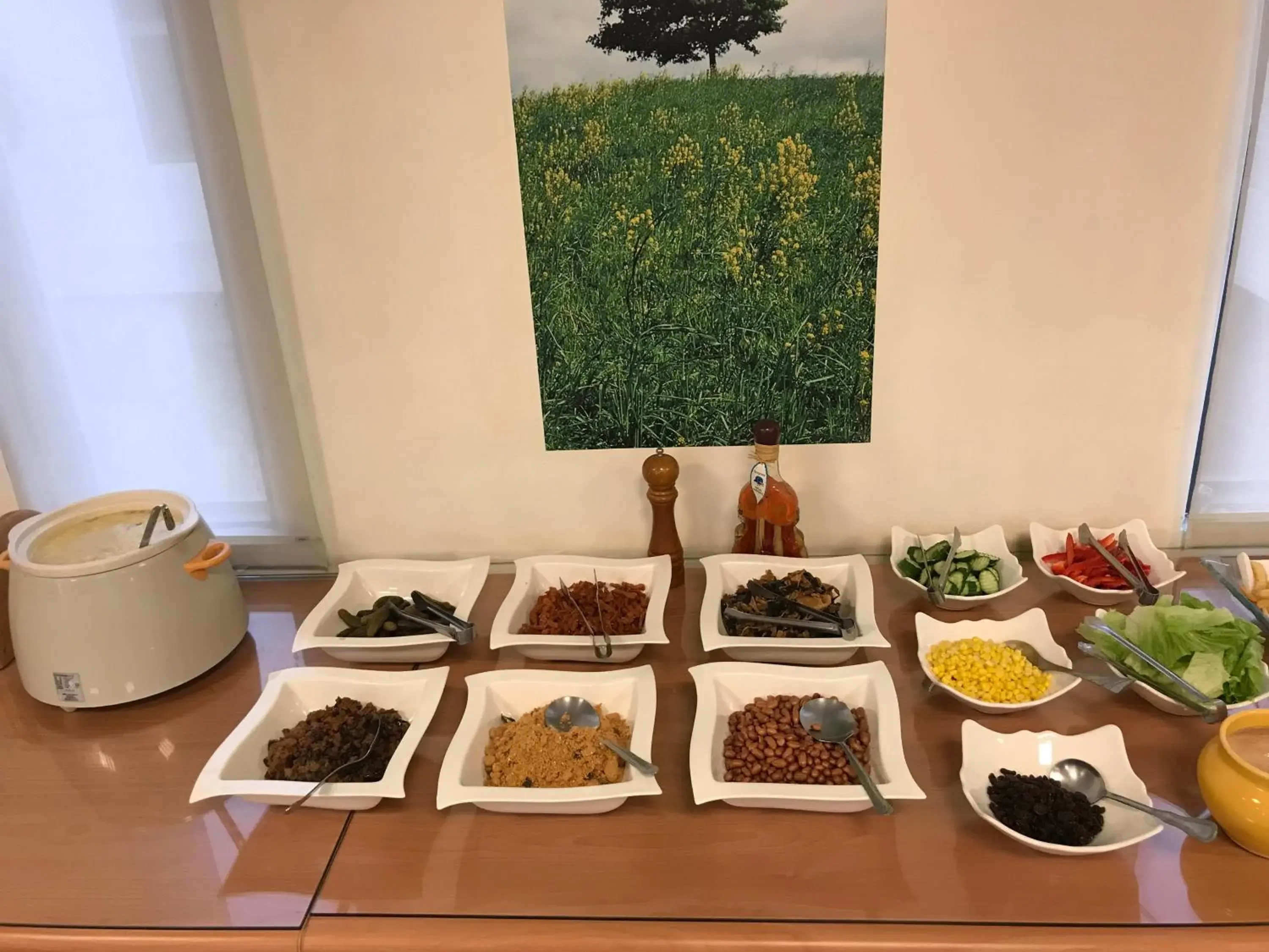 Breakfast in Hiye Fashion Motel Breakfast in Hiye Fashion Motel