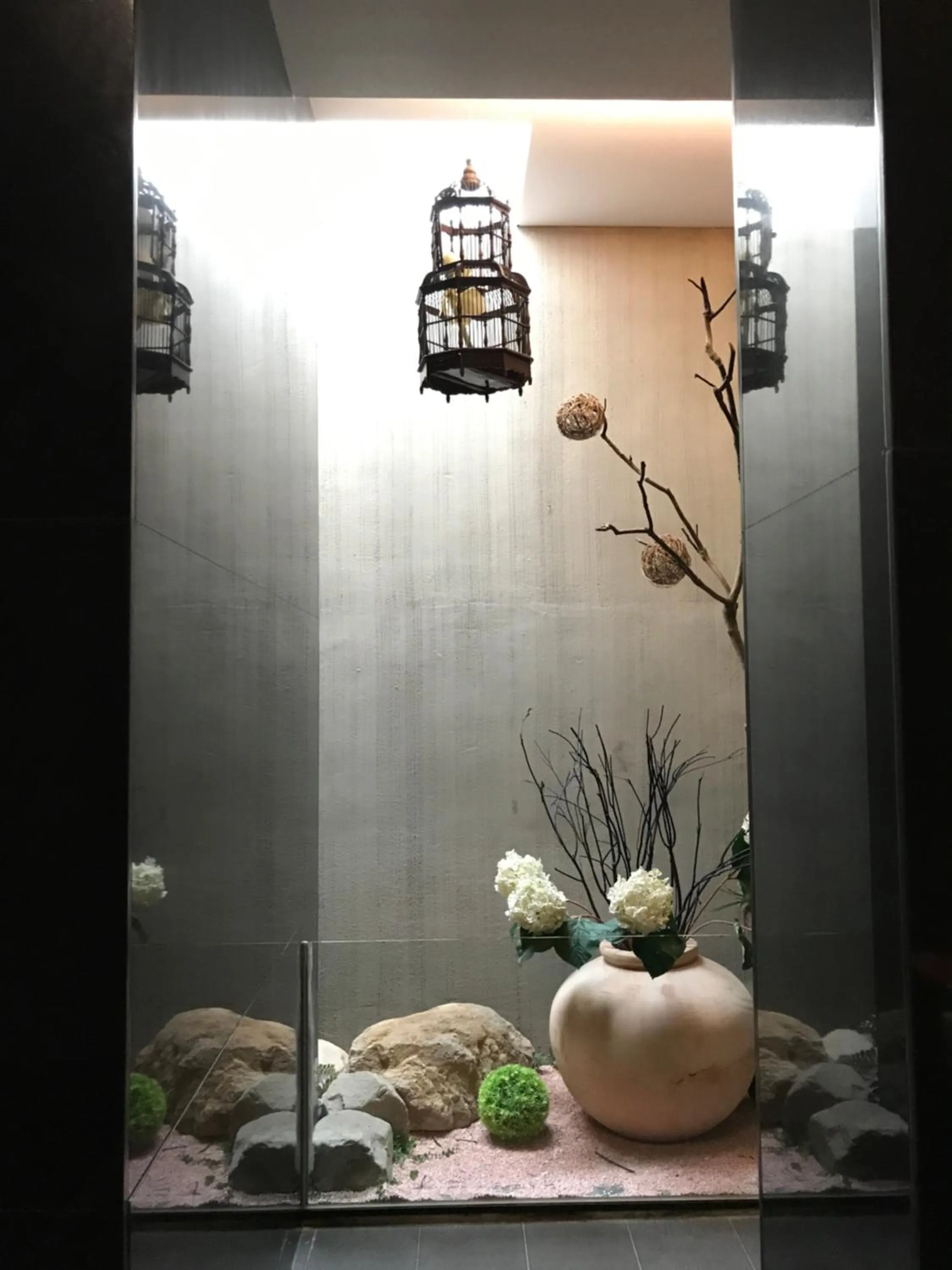 Patio in Hiye Fashion Motel