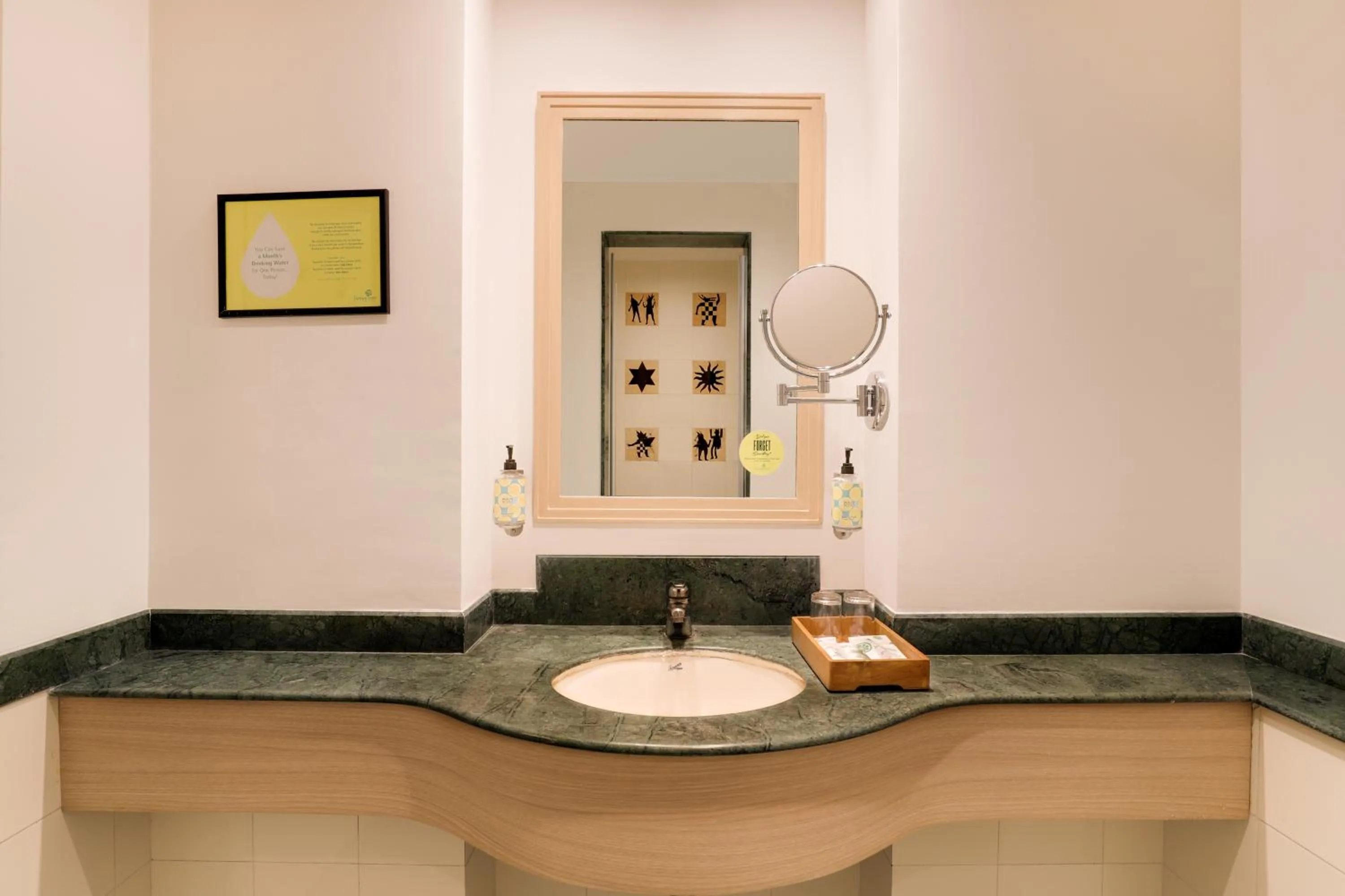 Bathroom in Lemon Tree Hotel Hinjewadi Pune
