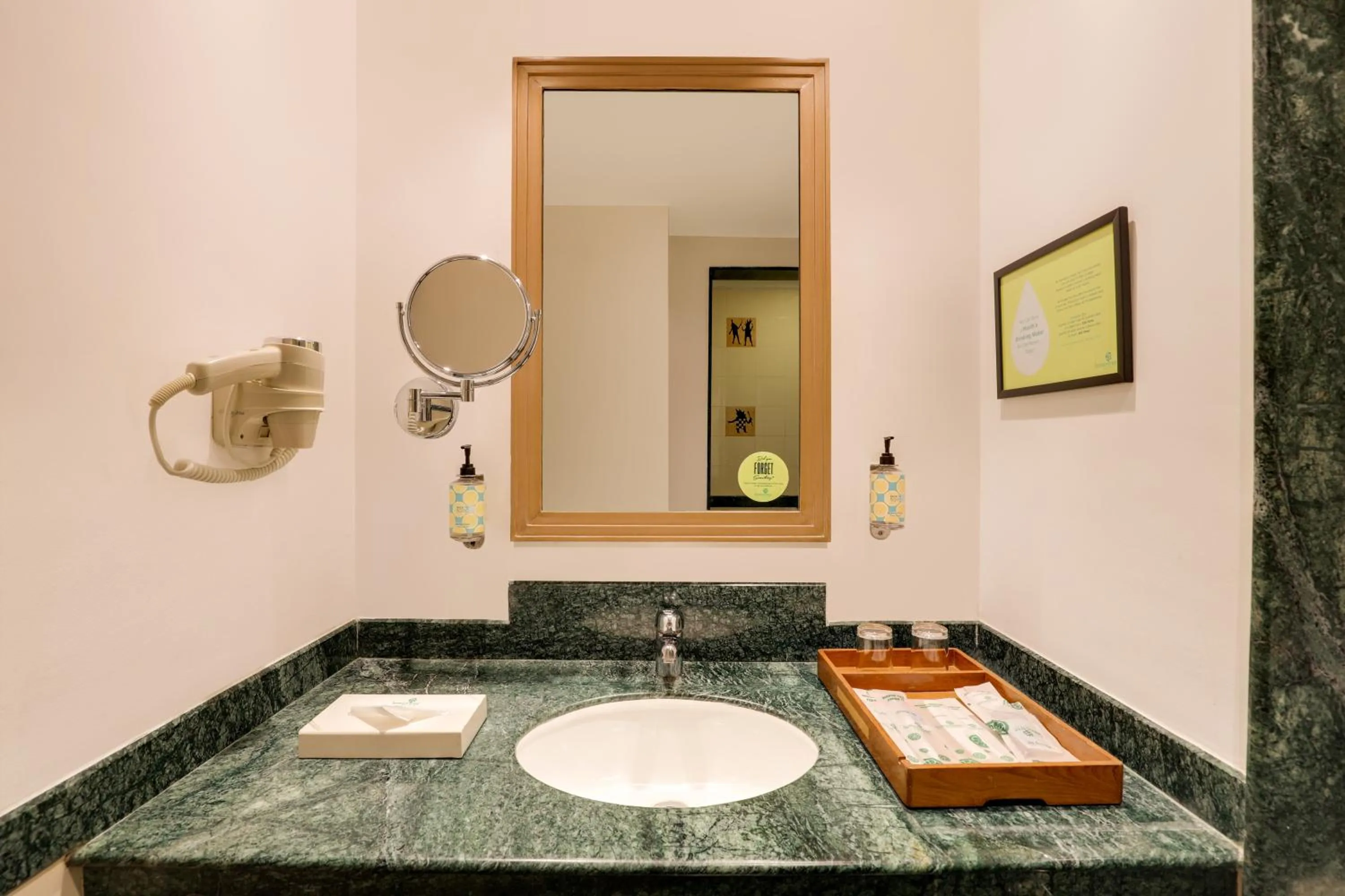 Bathroom in Lemon Tree Hotel Hinjewadi Pune