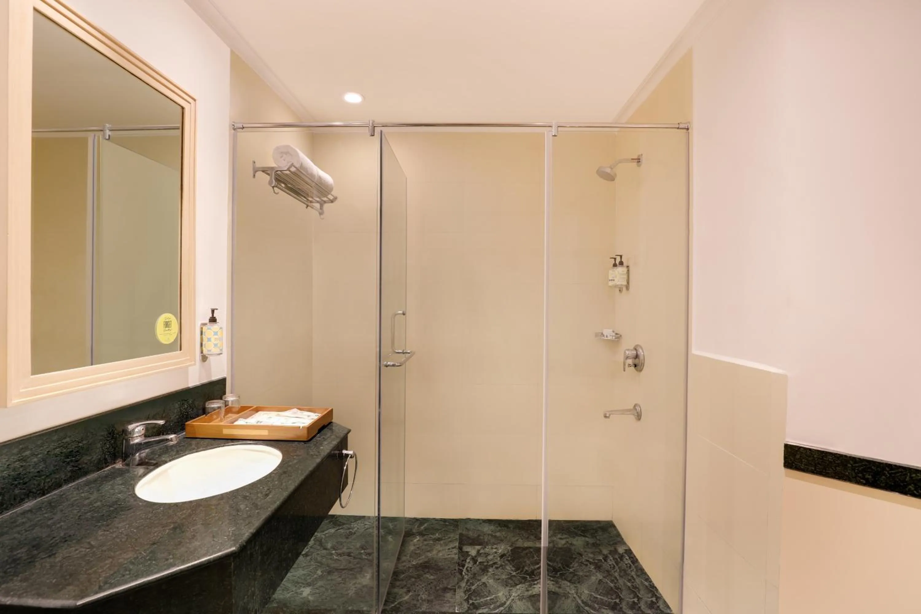 Bathroom in Lemon Tree Hotel Hinjewadi Pune