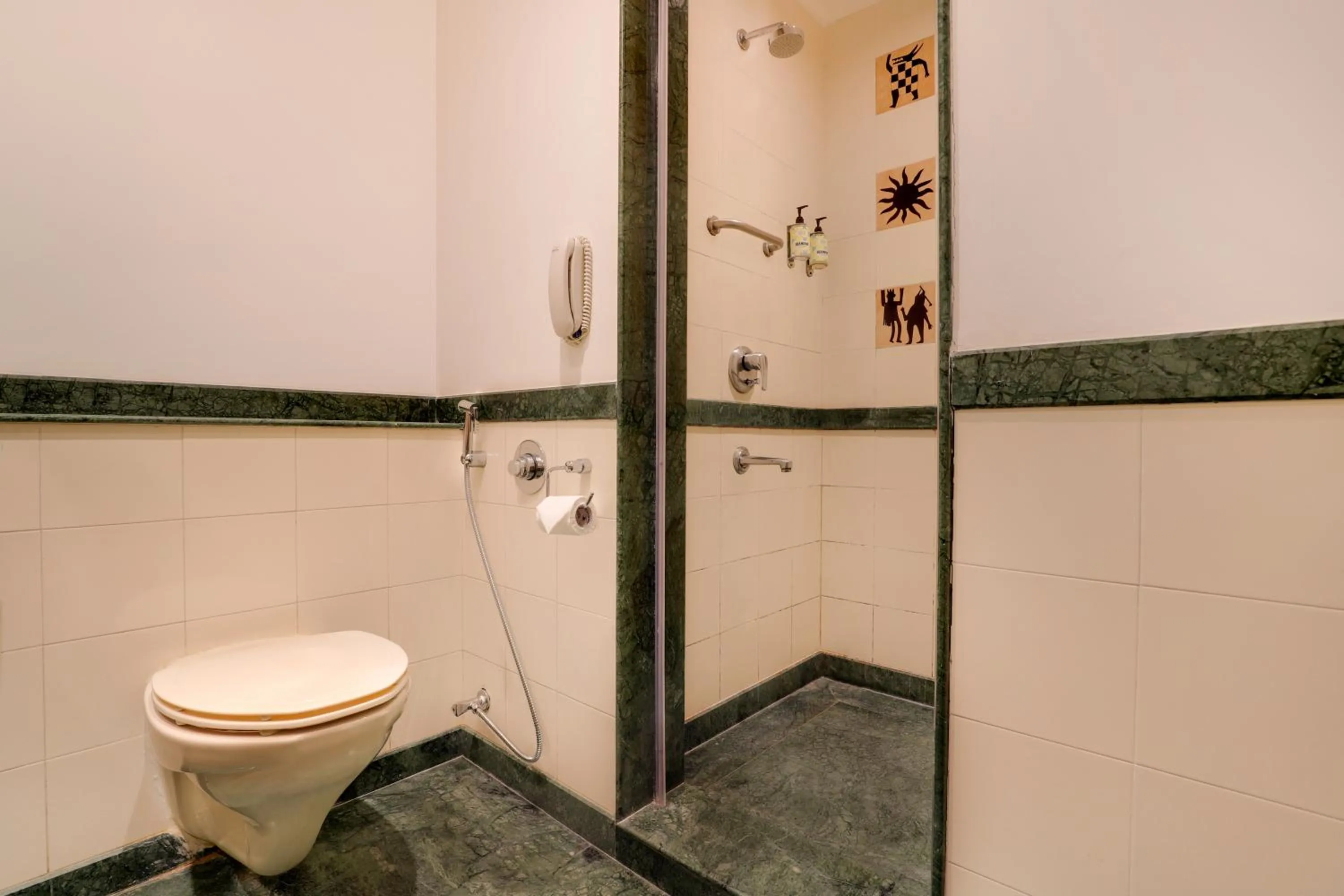 Bathroom in Lemon Tree Hotel Hinjewadi Pune