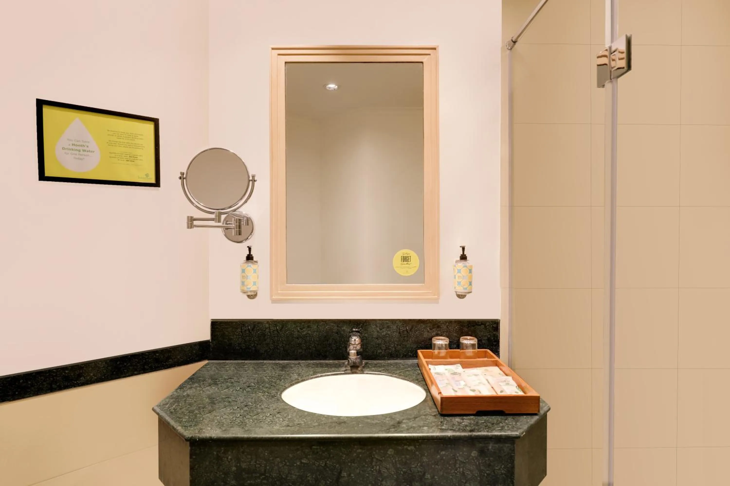 Bathroom in Lemon Tree Hotel Hinjewadi Pune
