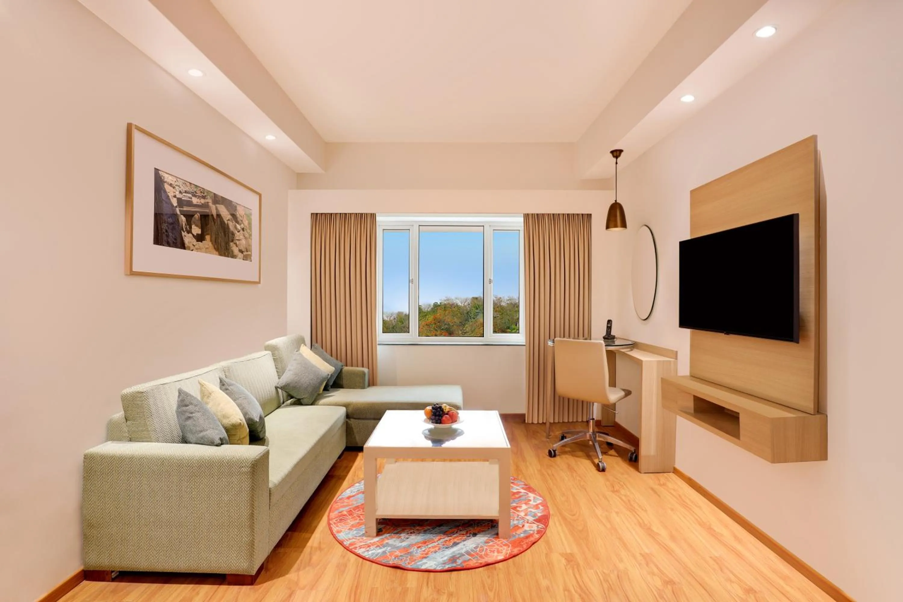 Bedroom in Lemon Tree Hotel Hinjewadi Pune