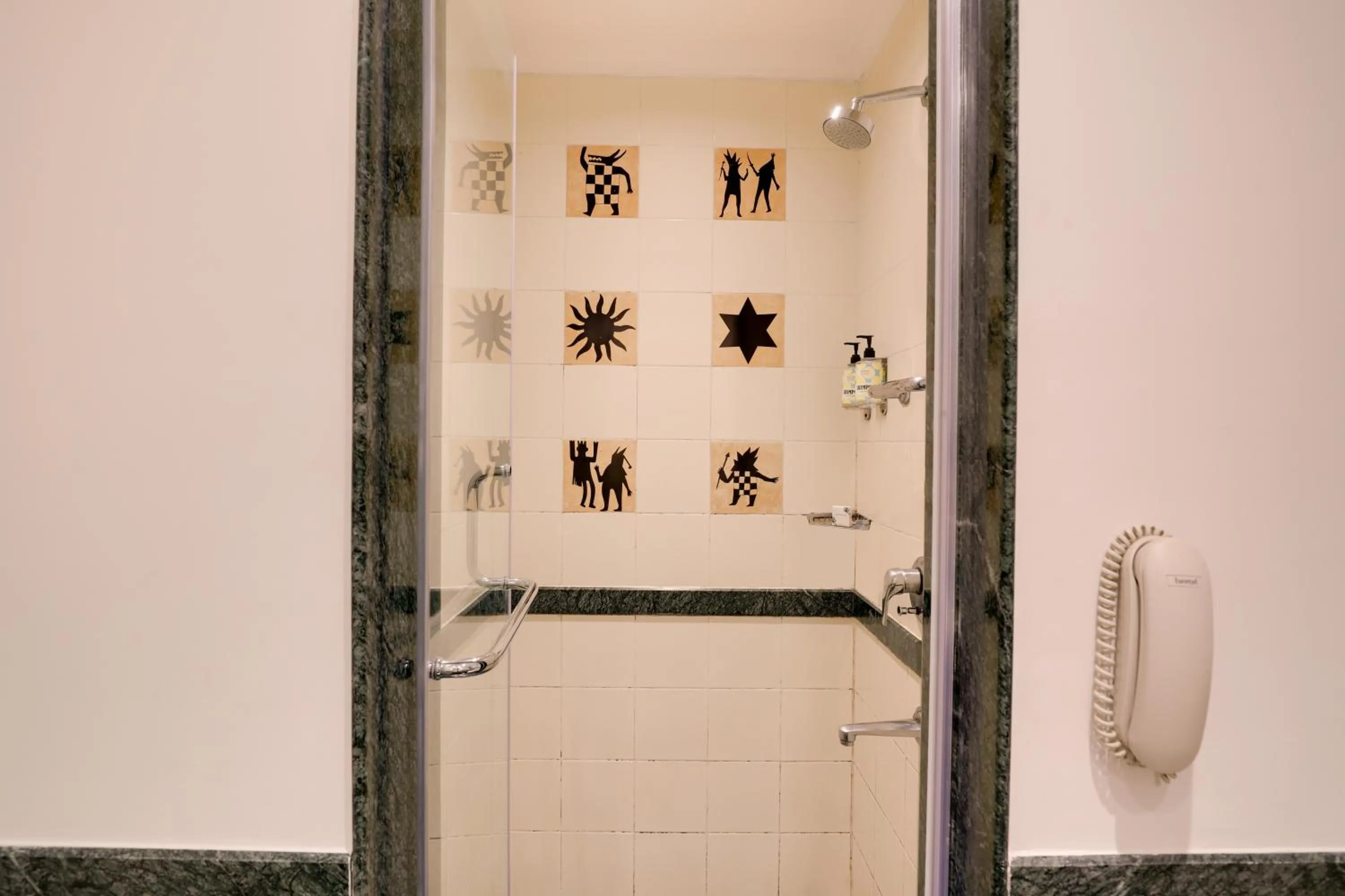 Bathroom in Lemon Tree Hotel Hinjewadi Pune