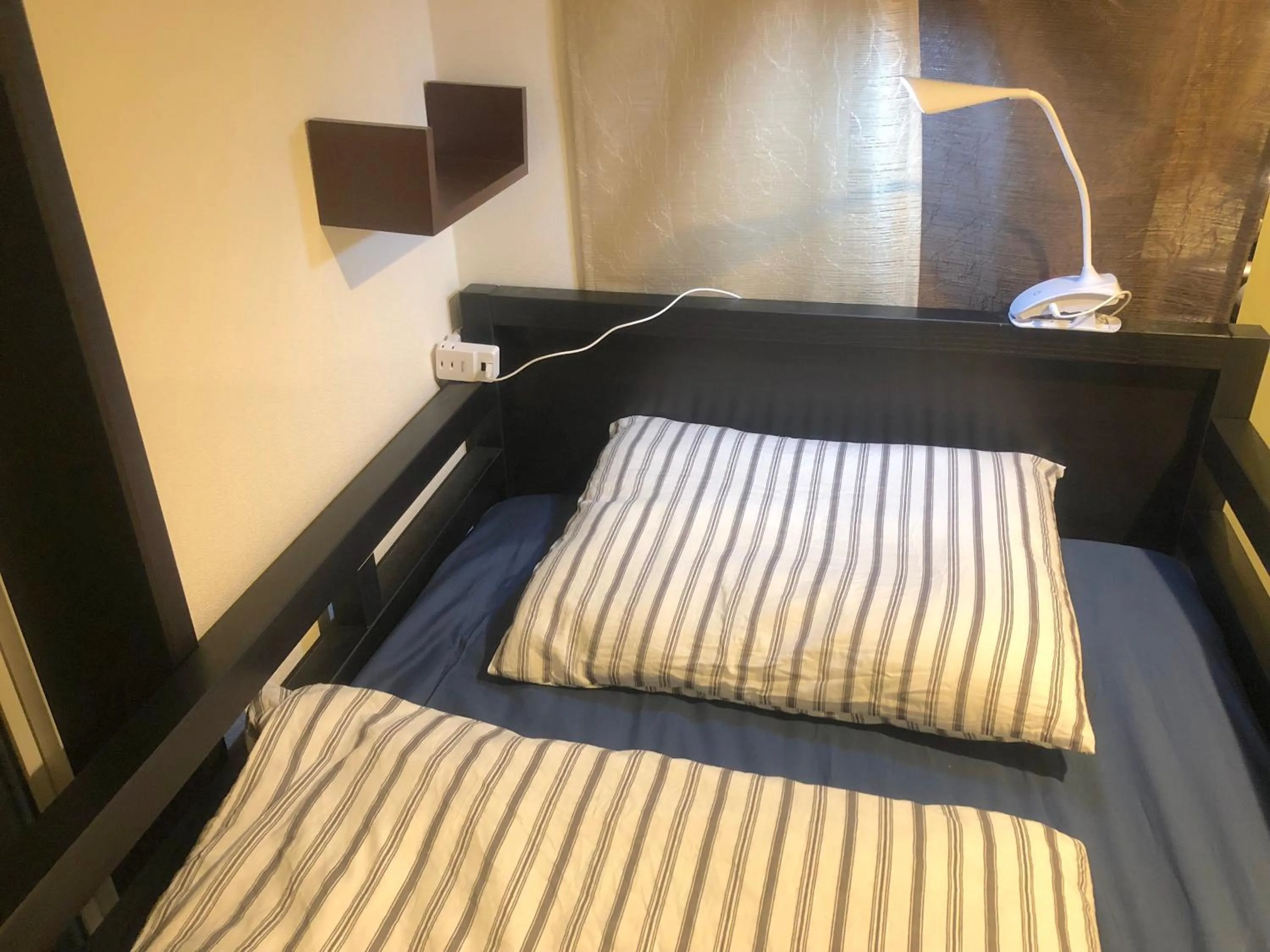 Bed in Tokyo Art House