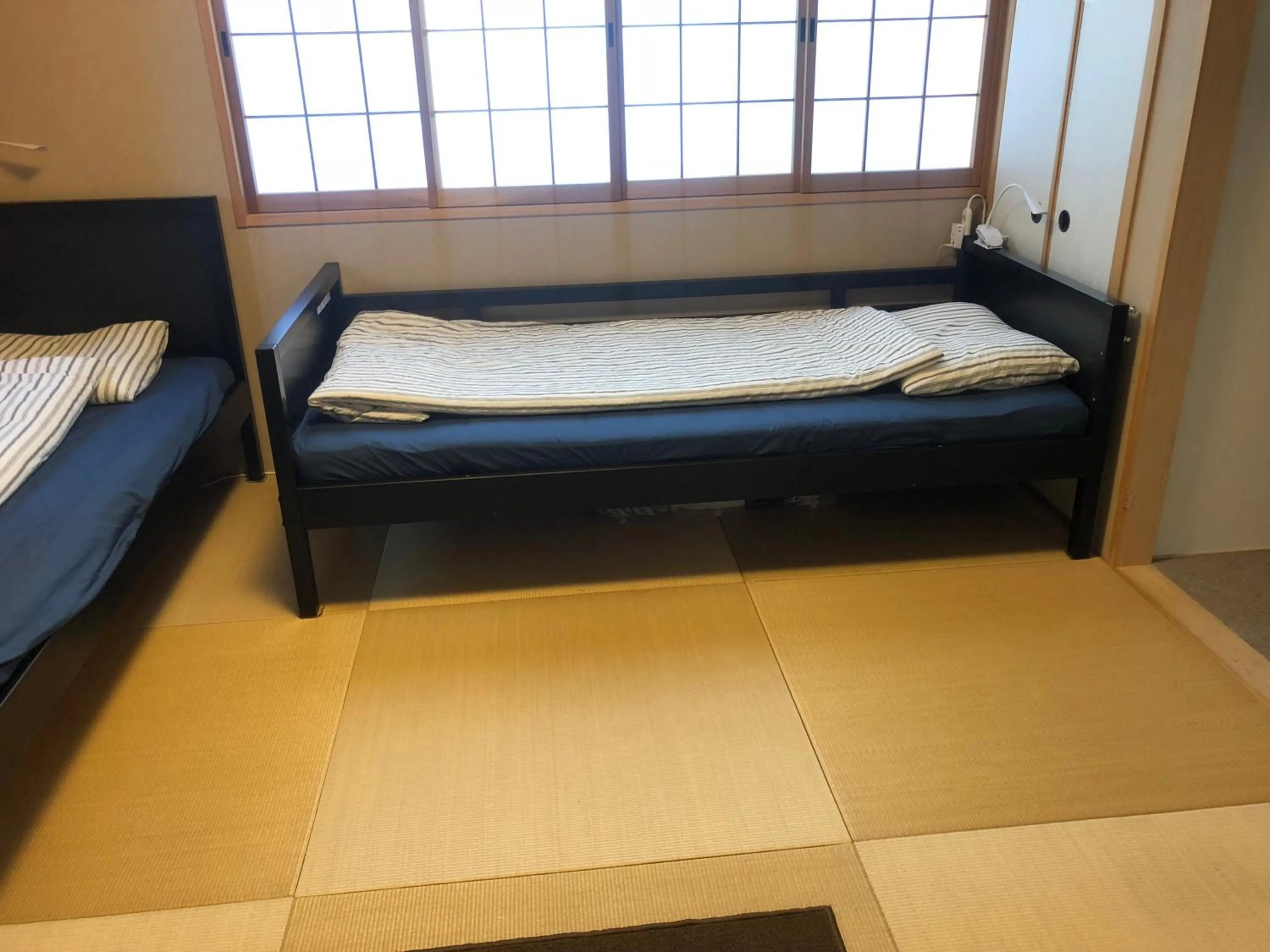 Bed in Tokyo Art House