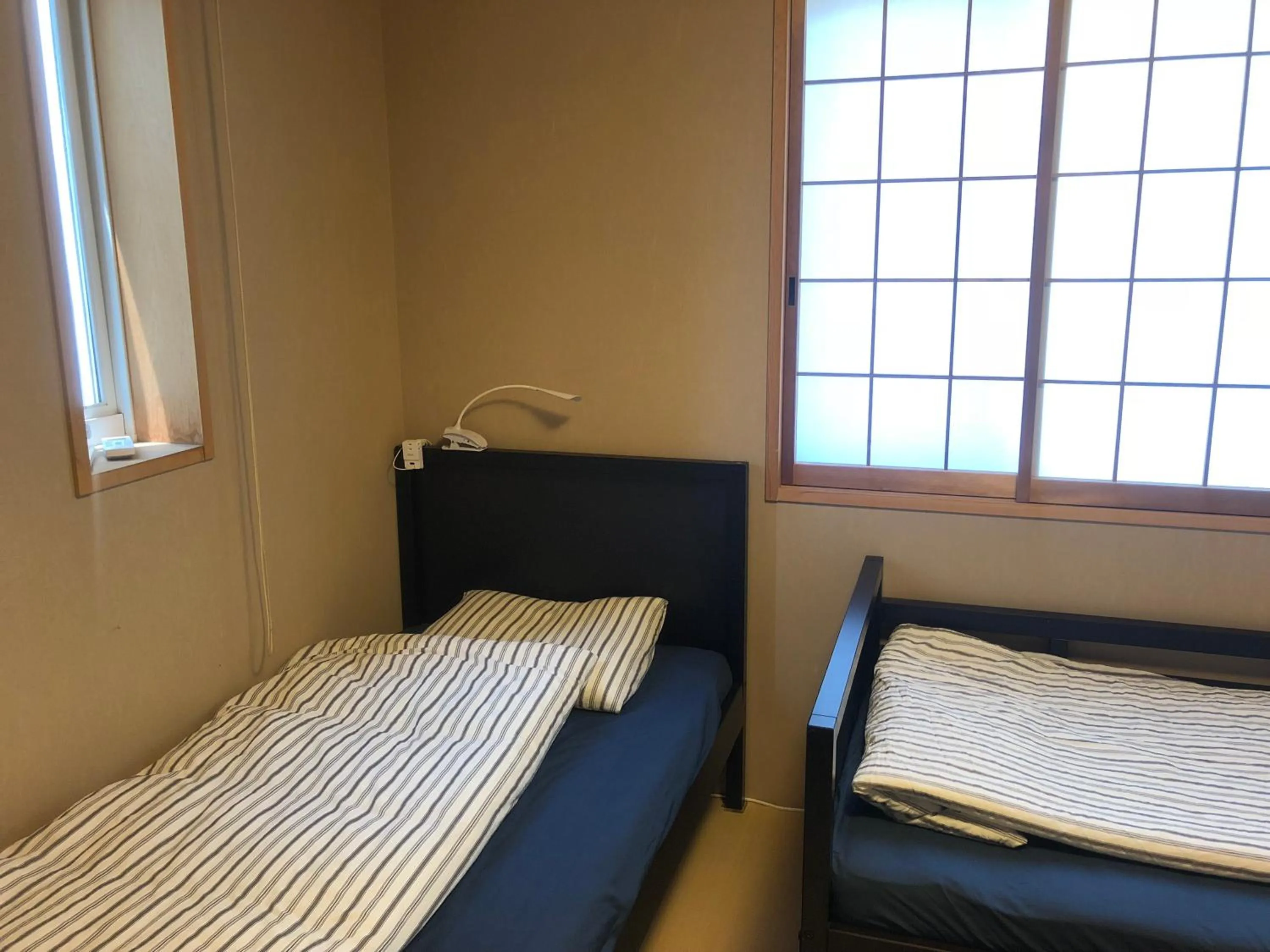 Bed in Tokyo Art House