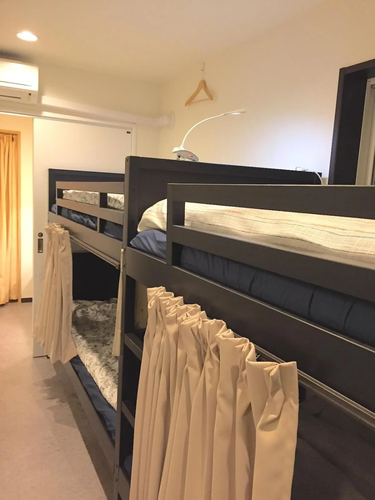 Bed in Tokyo Art House