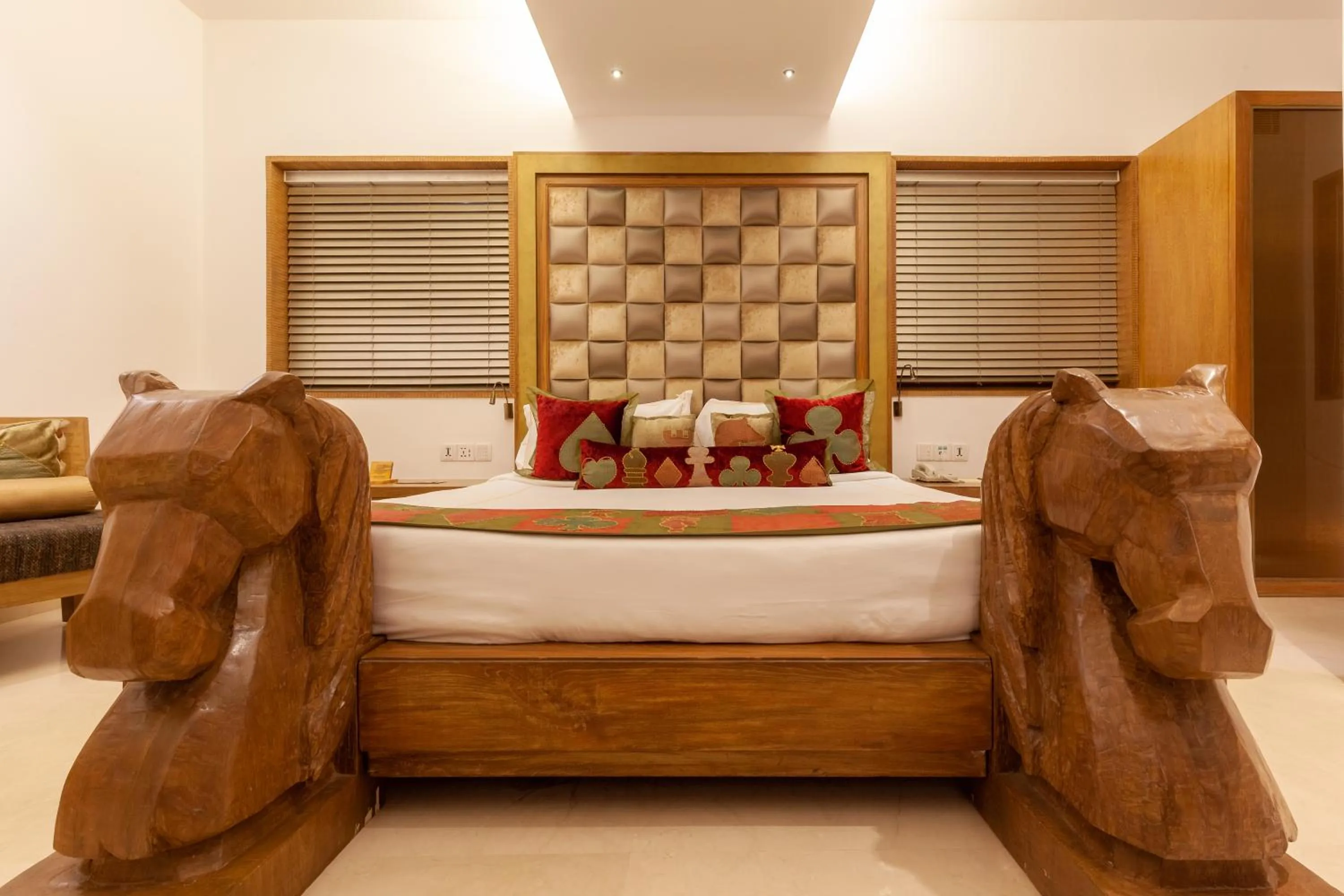 Bed in Le Sutra Hotel, Khar, Mumbai