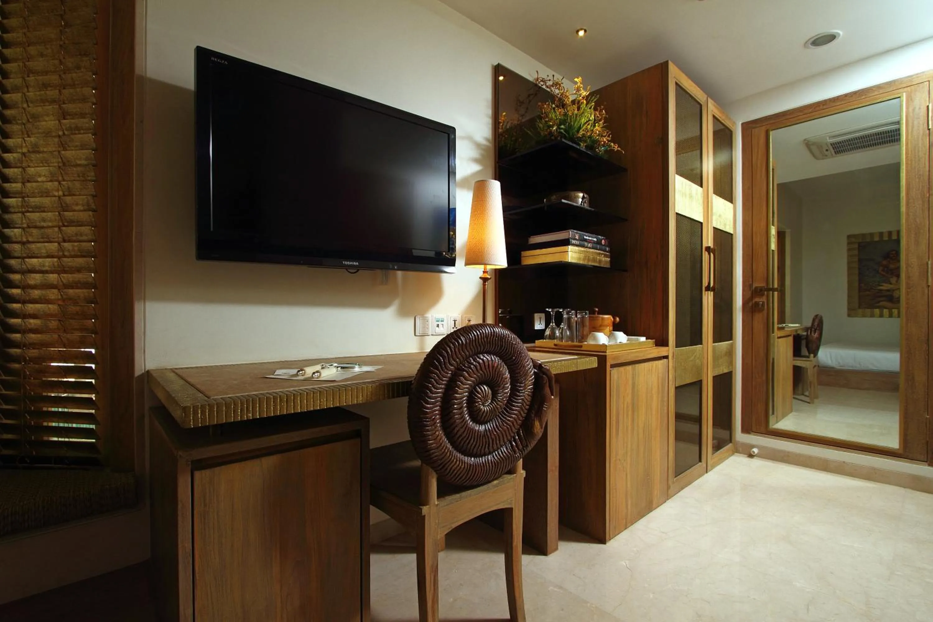 Living room in Le Sutra Hotel, Khar, Mumbai