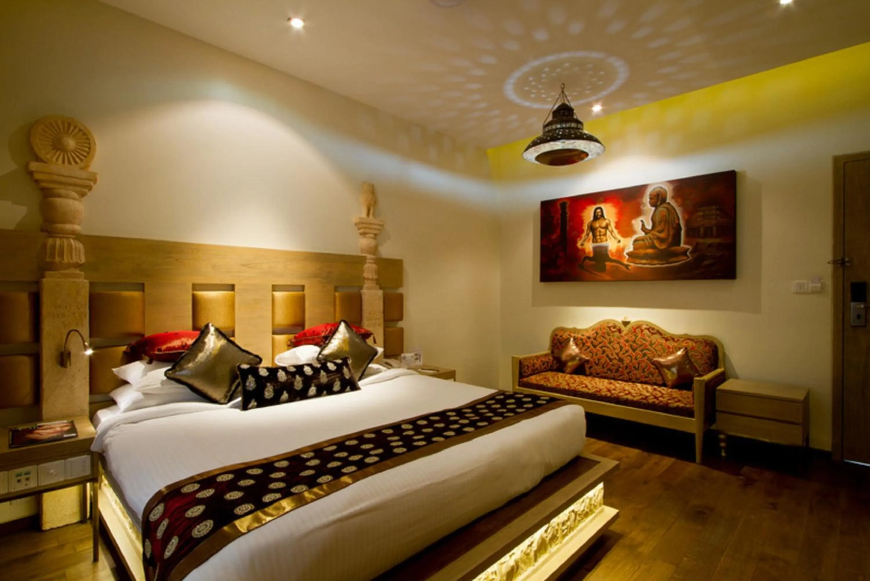 Photo of the whole room, Bed in Le Sutra Hotel, Khar, Mumbai