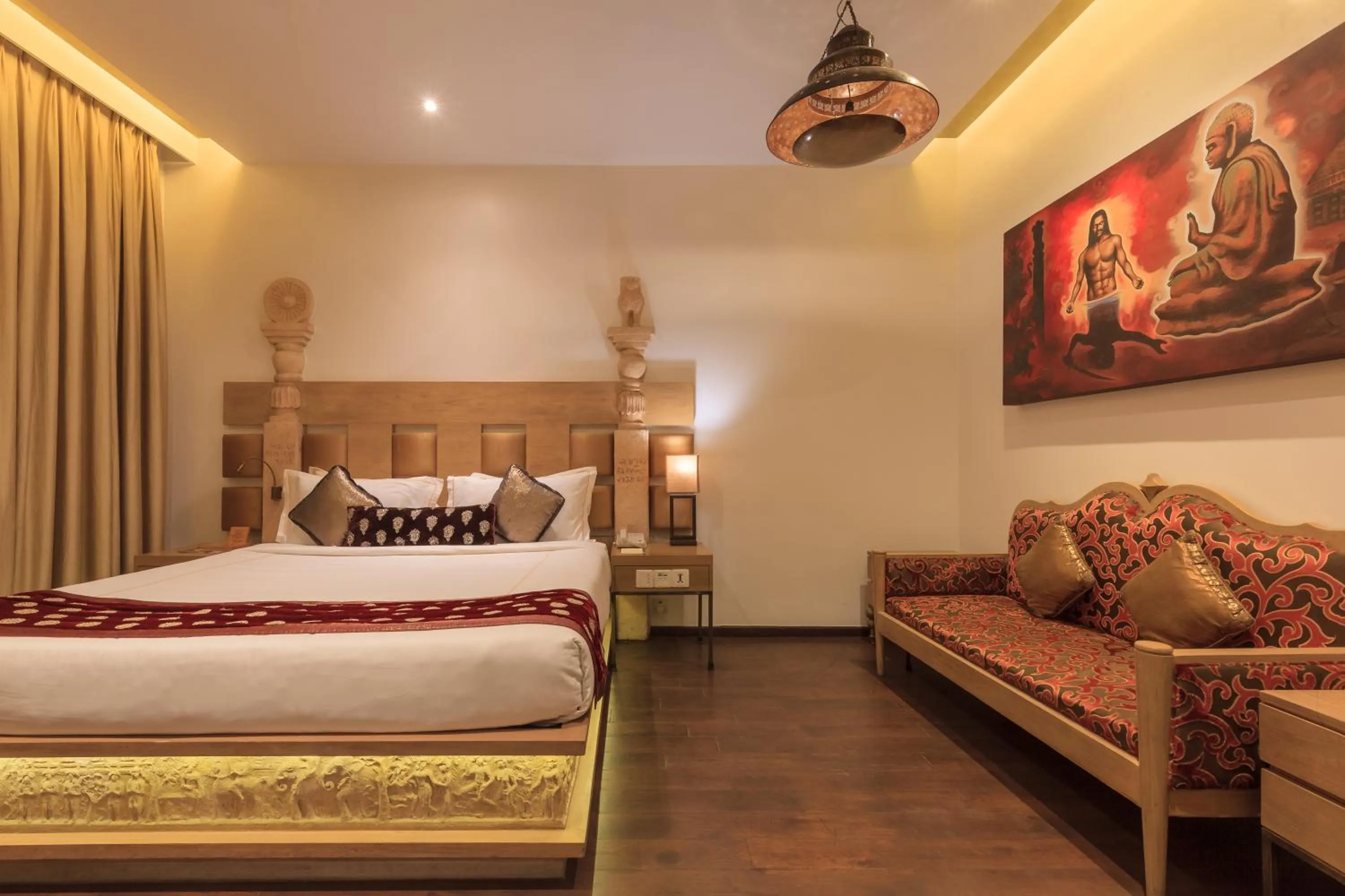 Bed in Le Sutra Hotel, Khar, Mumbai