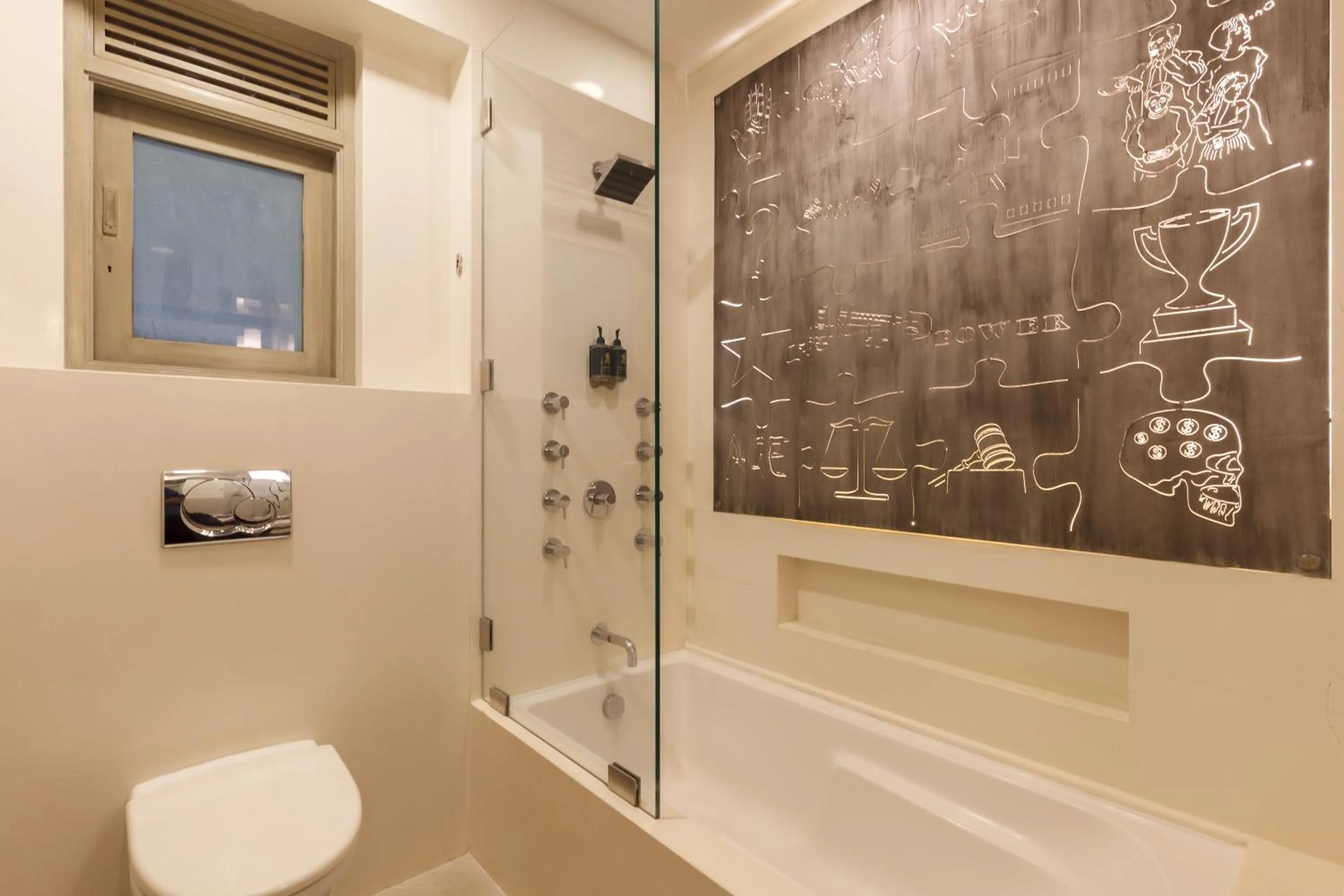 Bathroom in Le Sutra Hotel, Khar, Mumbai