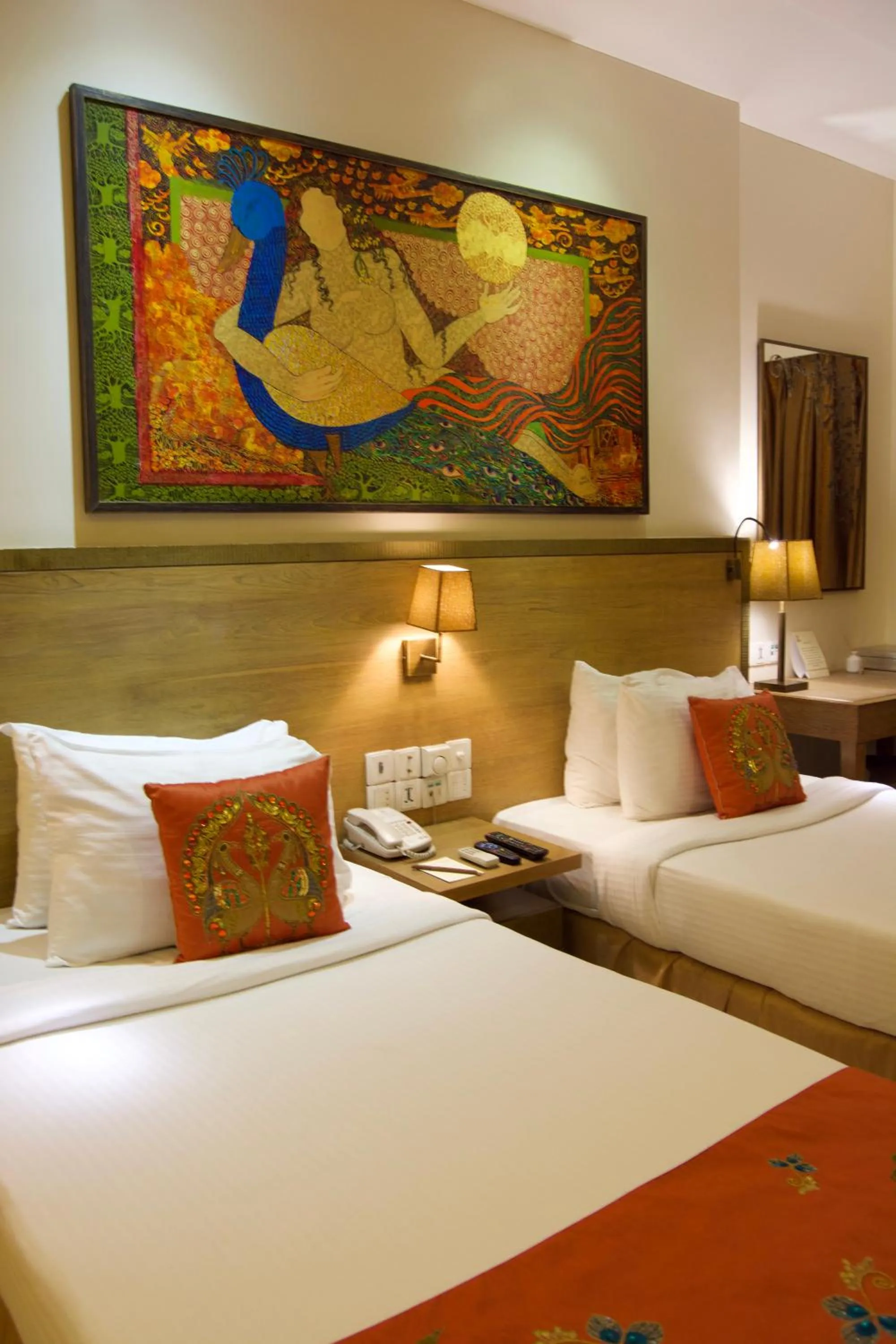 Bed in Le Sutra Hotel, Khar, Mumbai