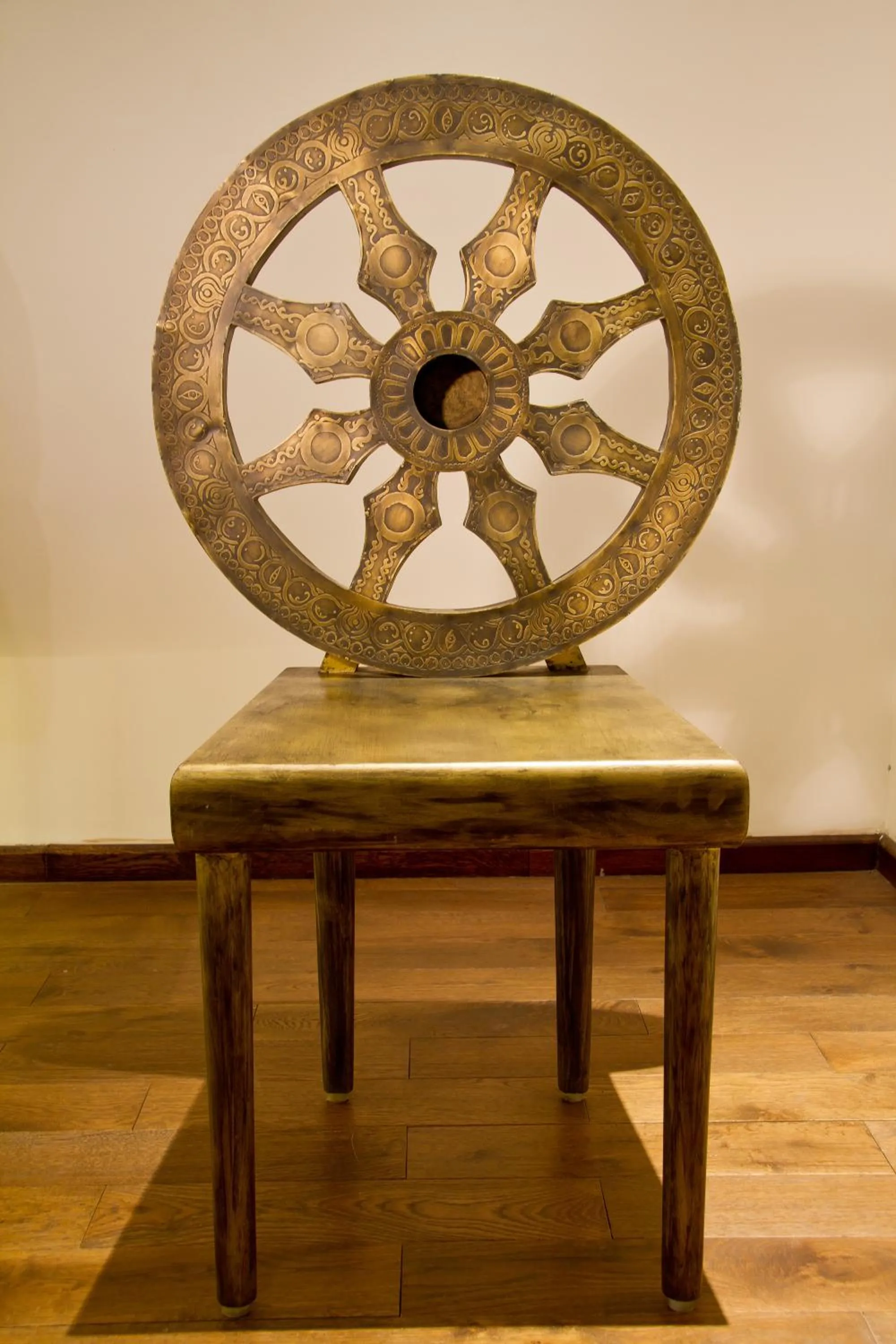 Decorative detail in Le Sutra Hotel, Khar, Mumbai