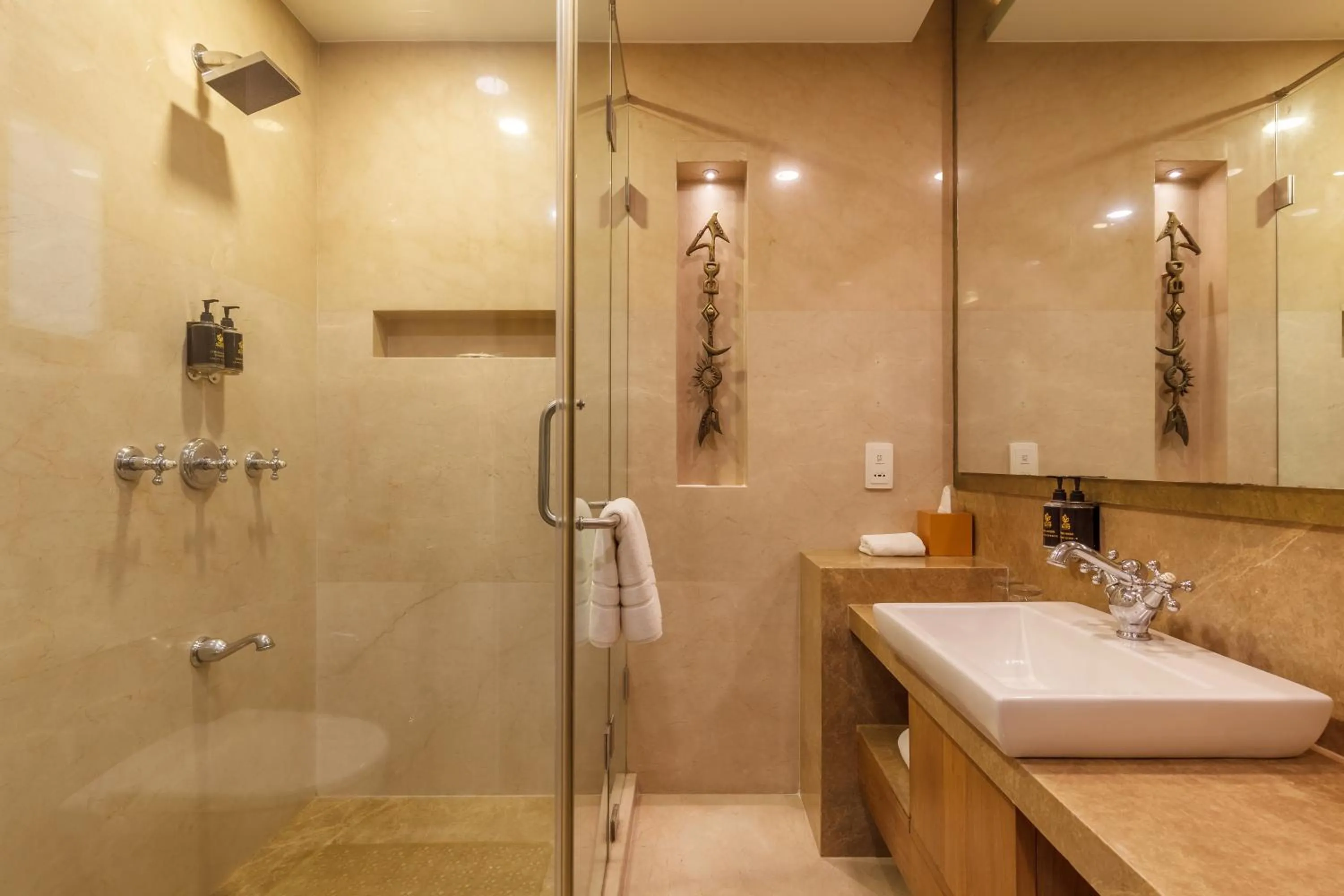 Bathroom in Le Sutra Hotel, Khar, Mumbai