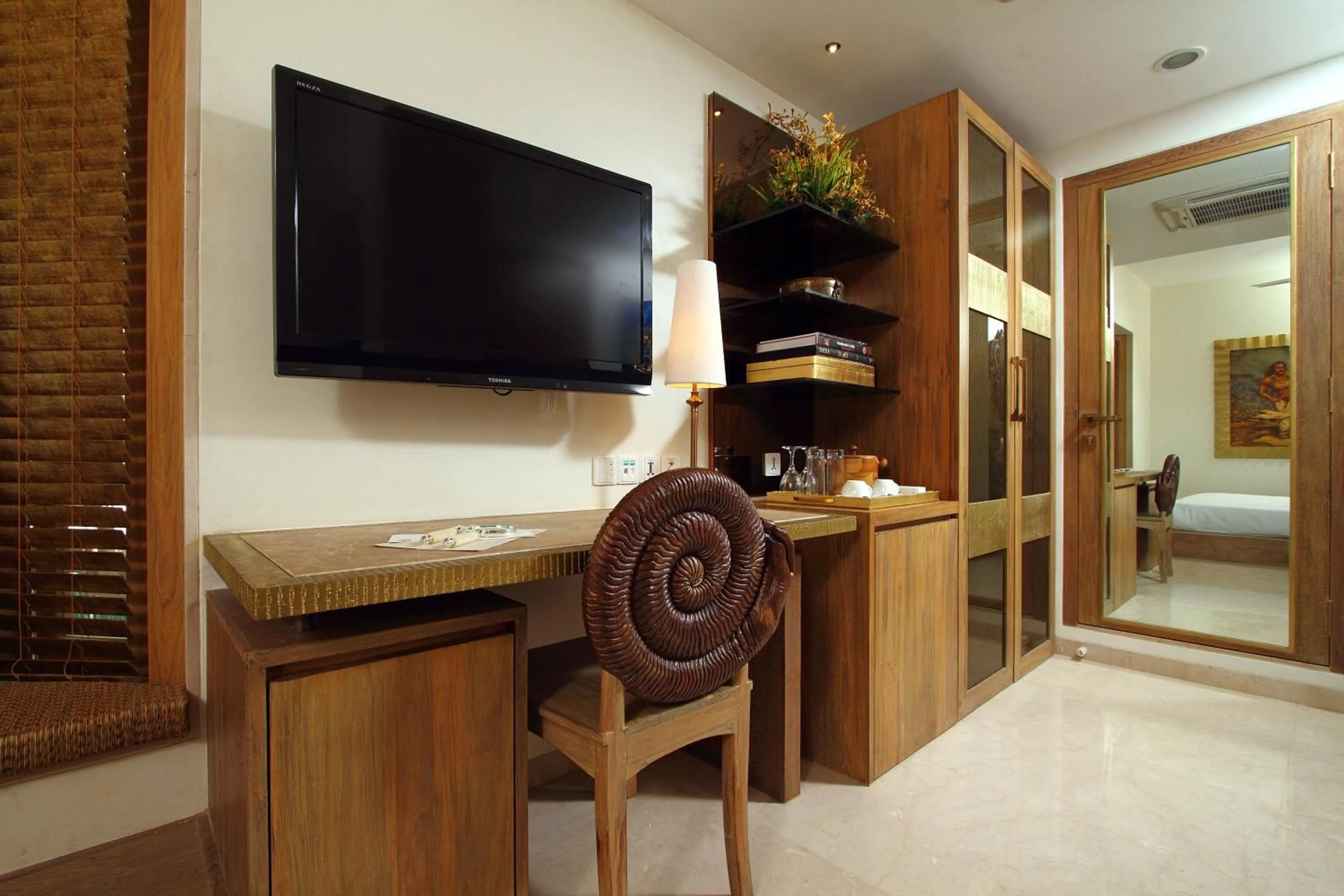 On site in Le Sutra Hotel, Khar, Mumbai