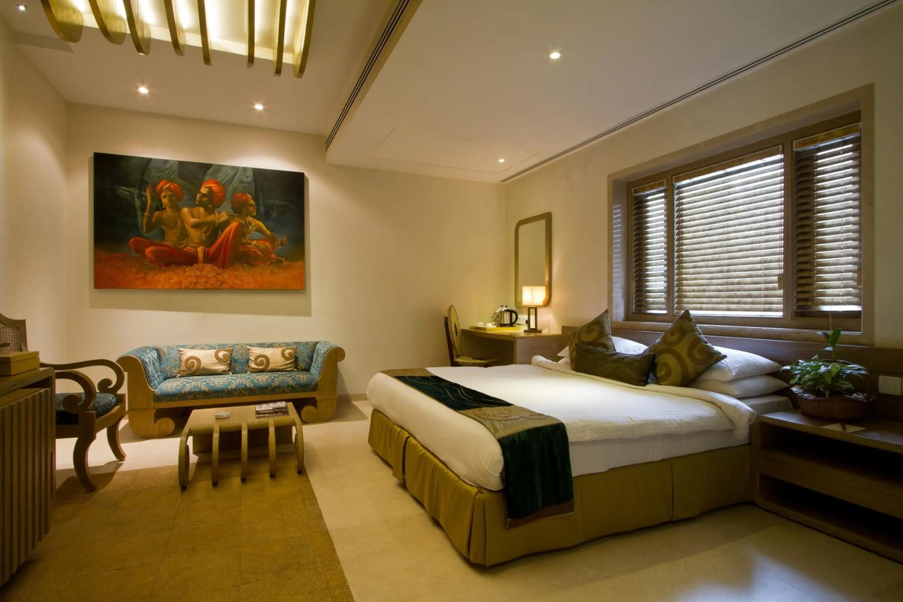 Bed in Le Sutra Hotel, Khar, Mumbai