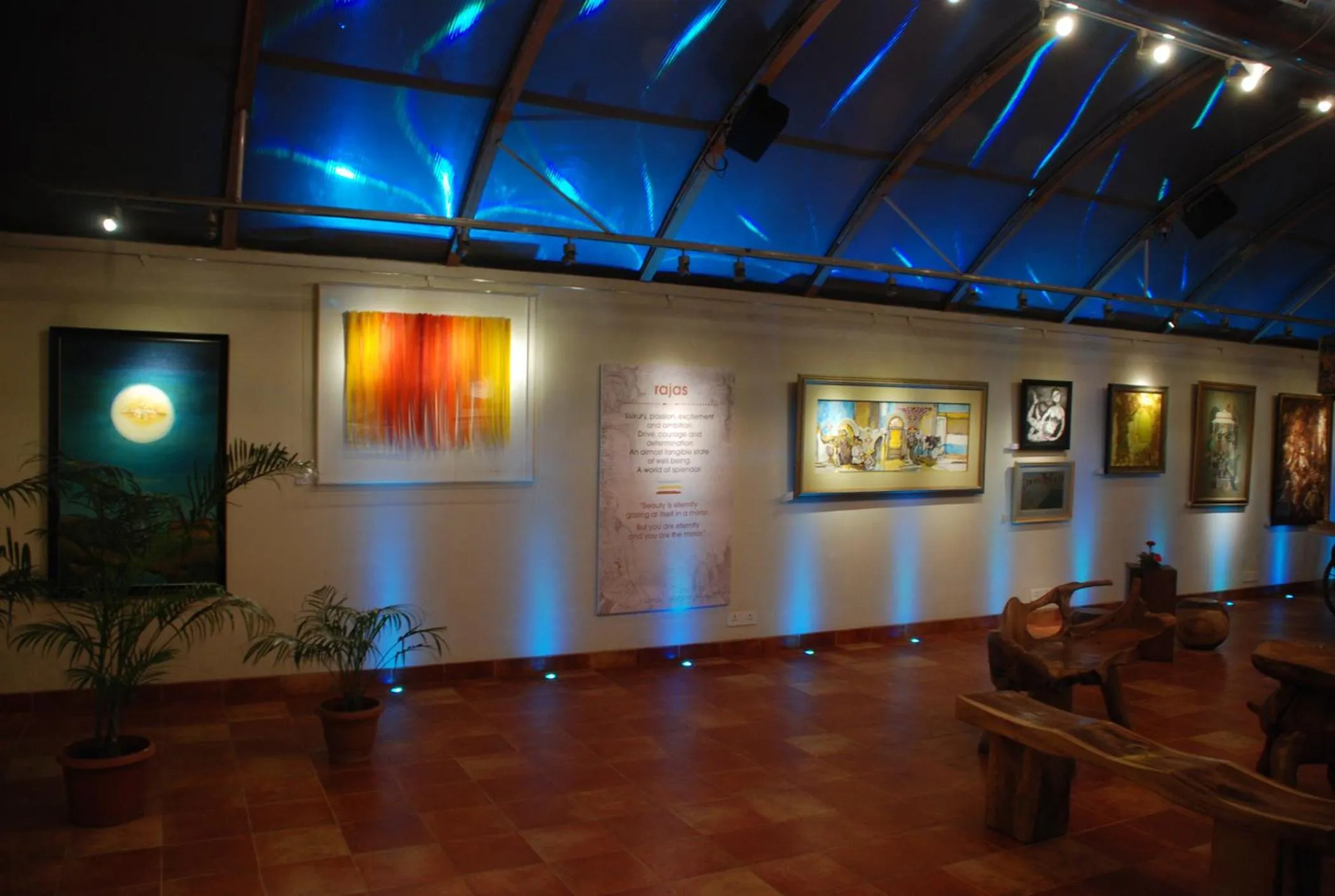 BBQ facilities in Le Sutra Hotel, Khar, Mumbai