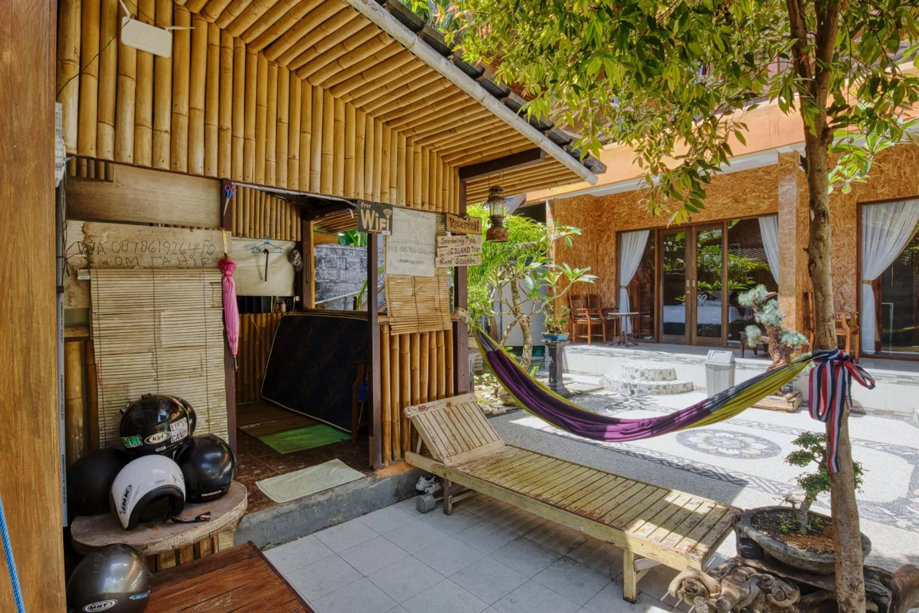 Lobby or reception in Linas Villas