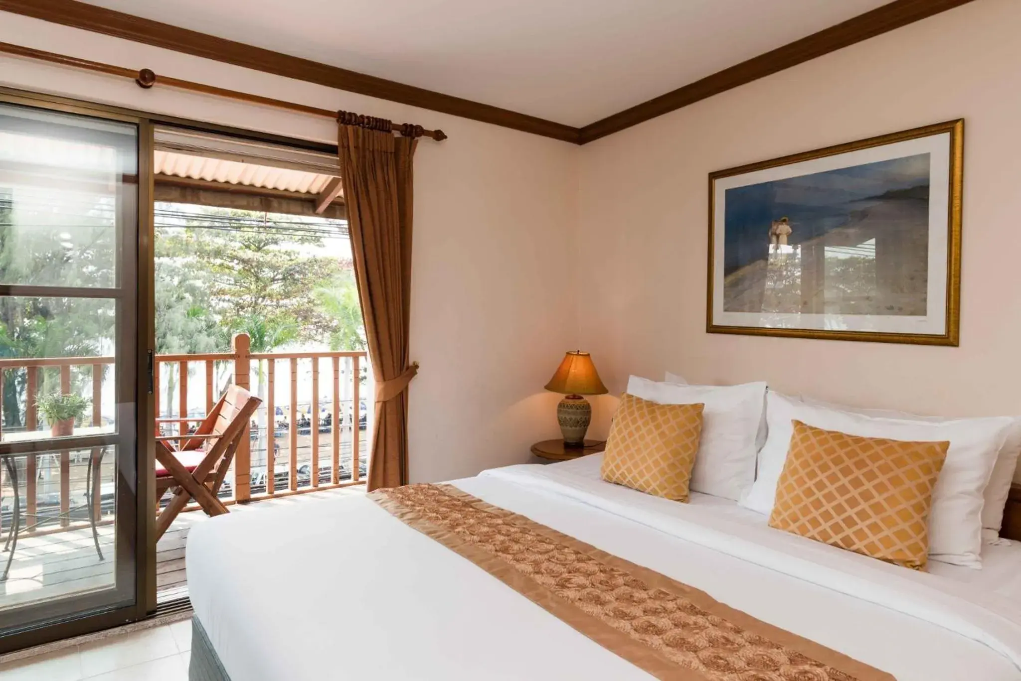 Bed in Jomtien Boathouse Bed in Jomtien Boathouse