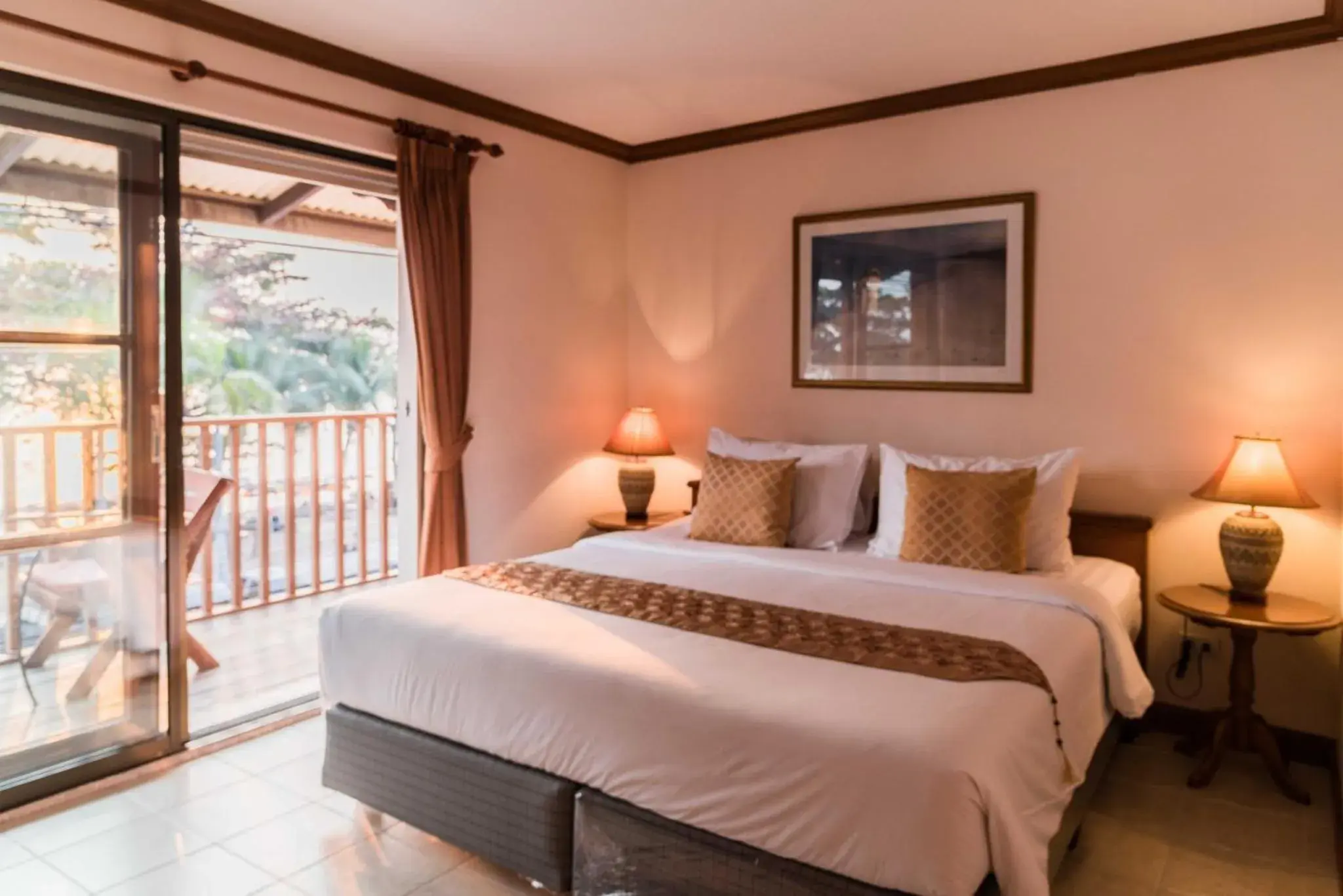 Bed in Jomtien Boathouse Bed in Jomtien Boathouse