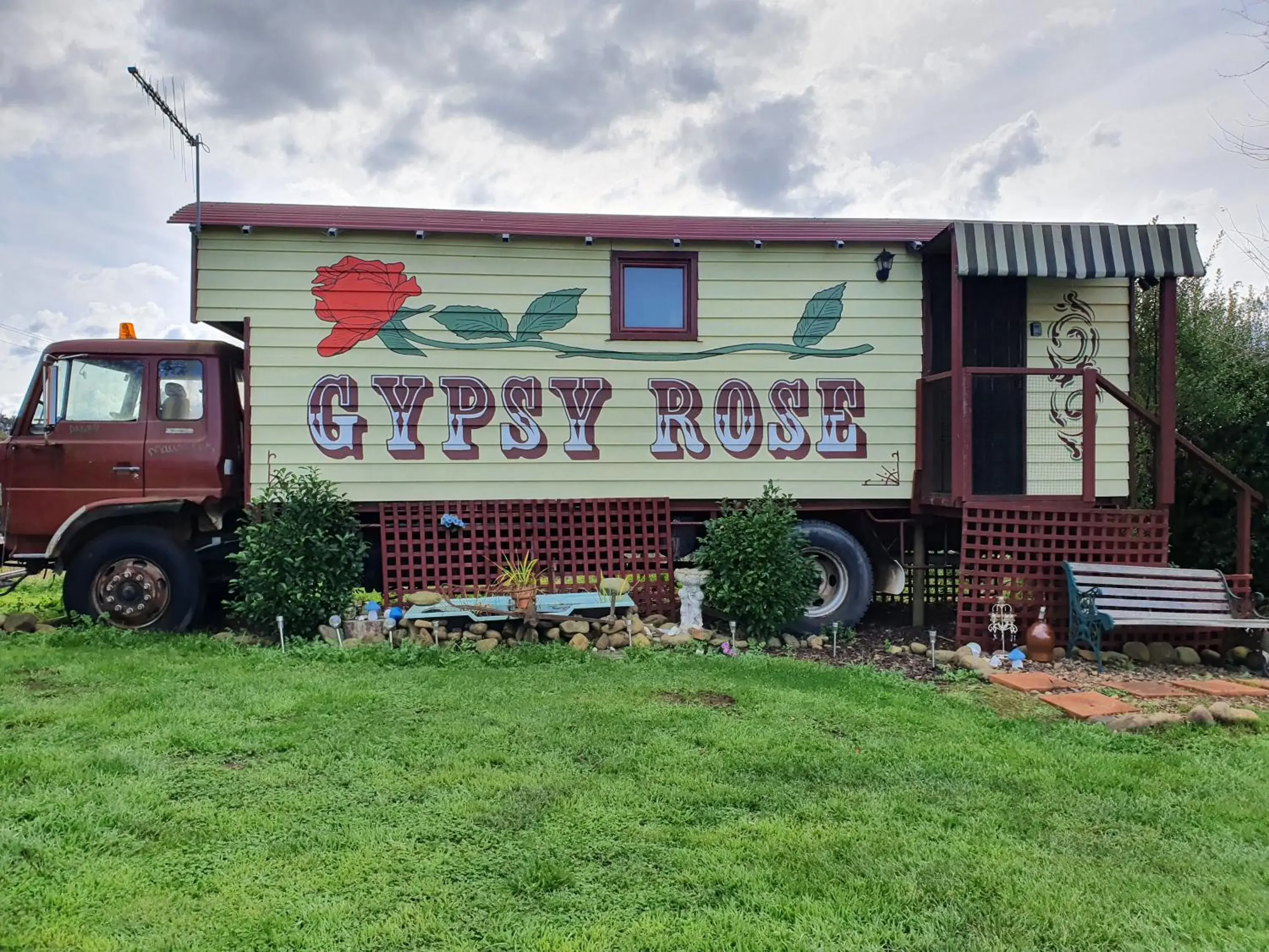 Gypsy Van in Belmont Homestead Gypsy Van in Belmont Homestead