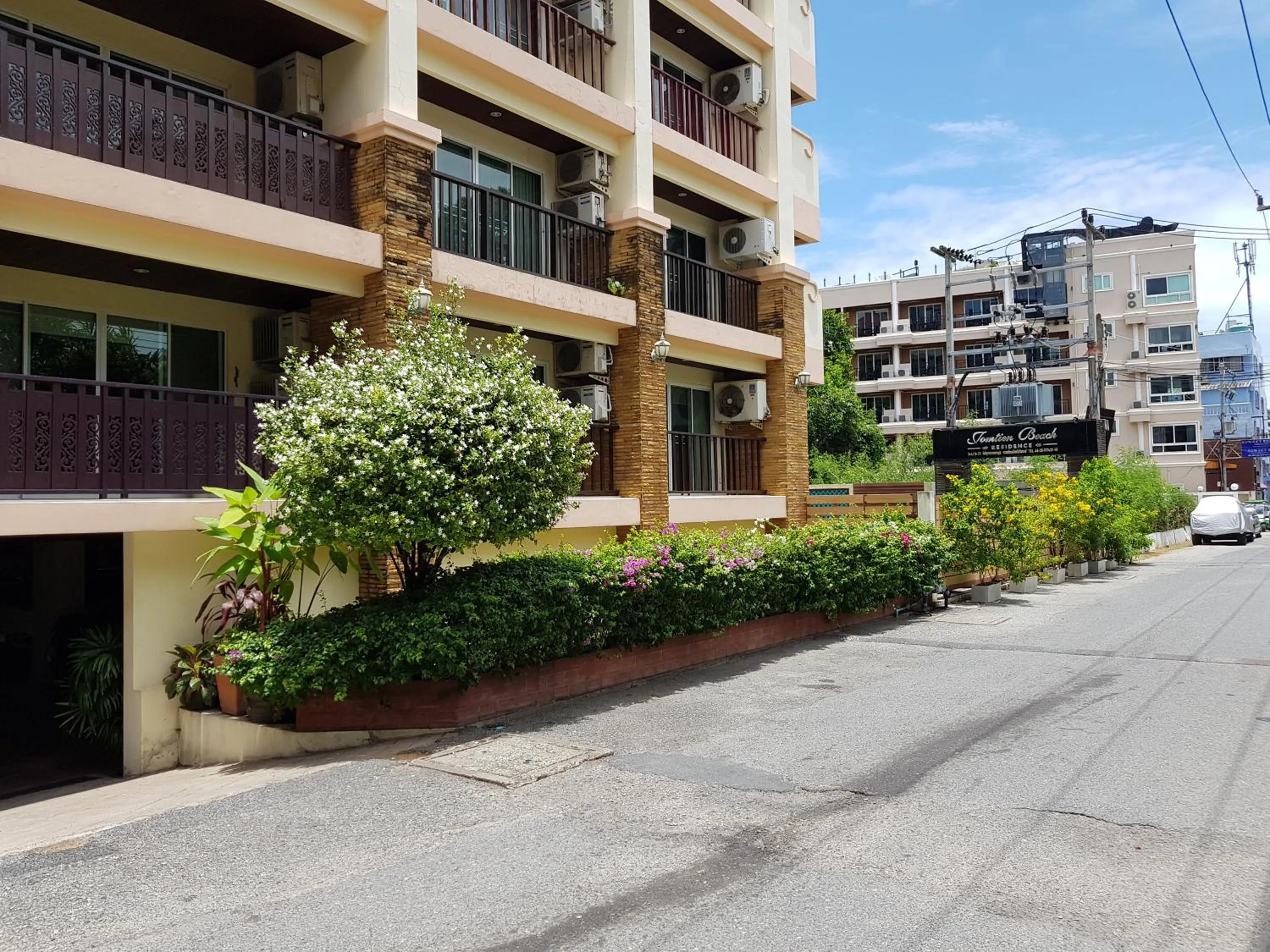 Neighbourhood in Jomtien Beach Residence