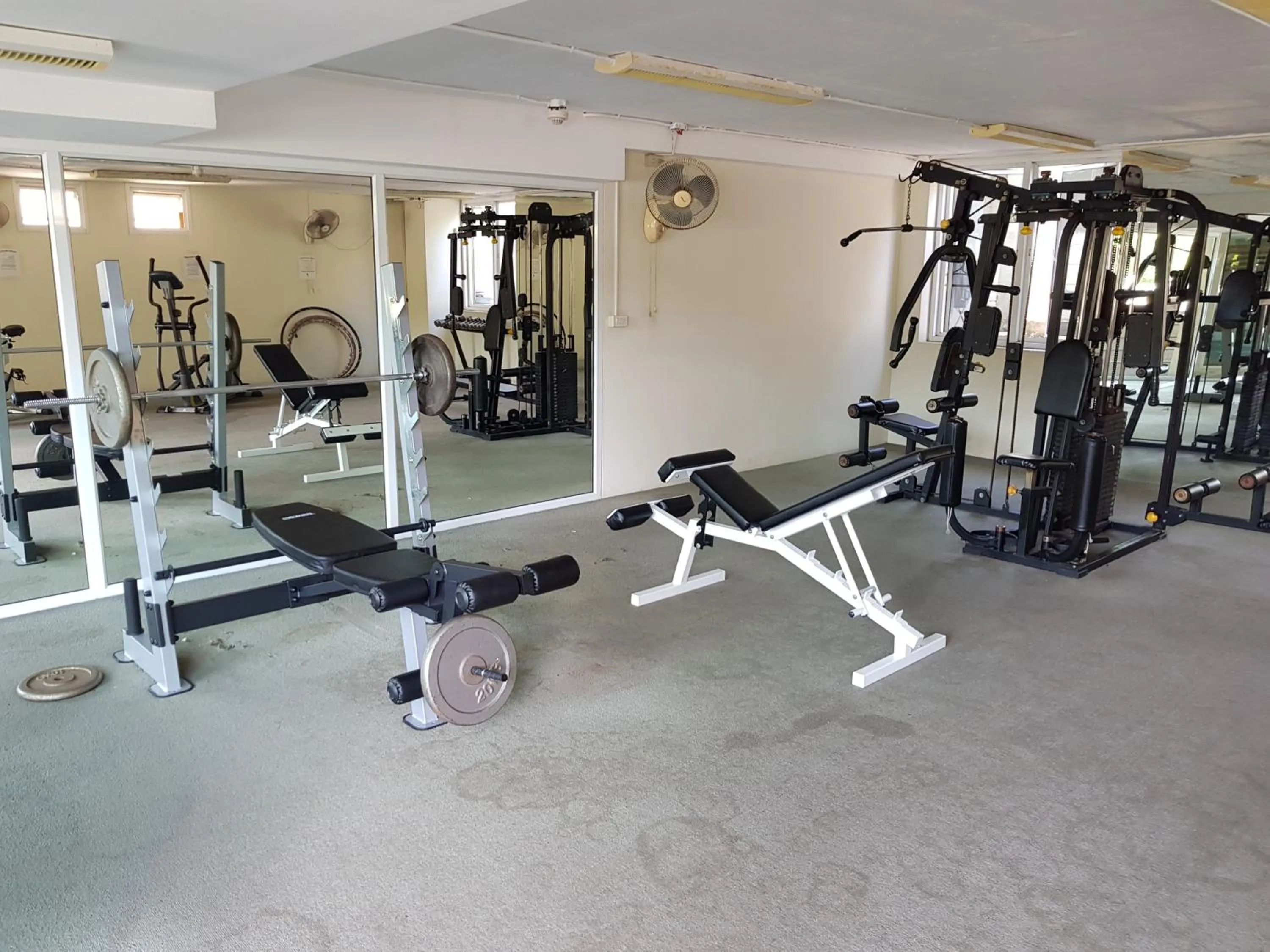 Fitness centre/facilities in Jomtien Beach Residence