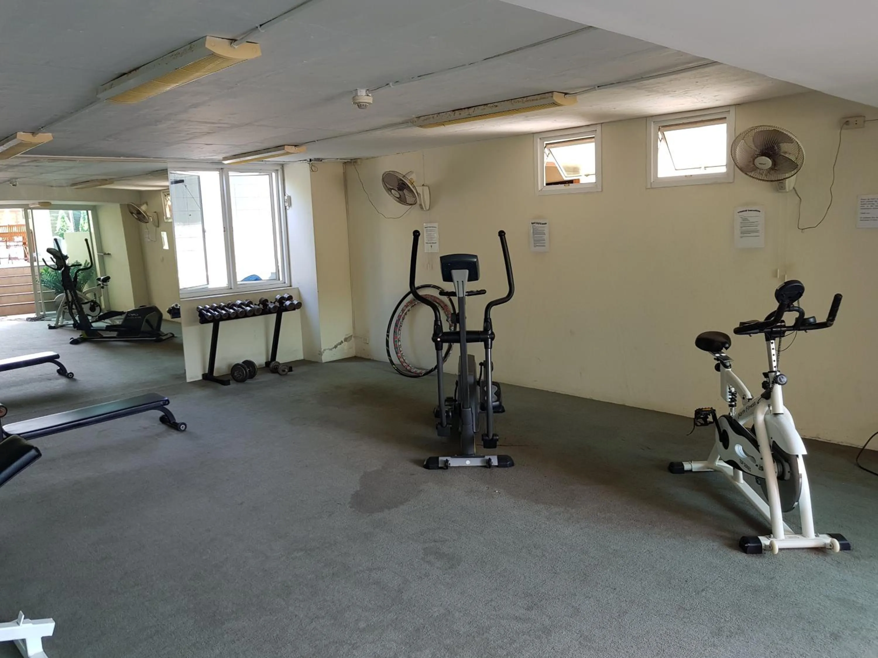Fitness centre/facilities in Jomtien Beach Residence
