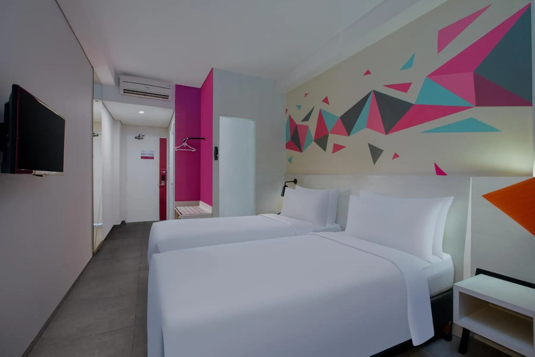Bed in favehotel Madiun