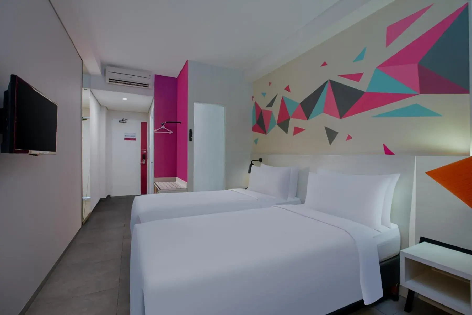 Bed in favehotel Madiun Bed in favehotel Madiun