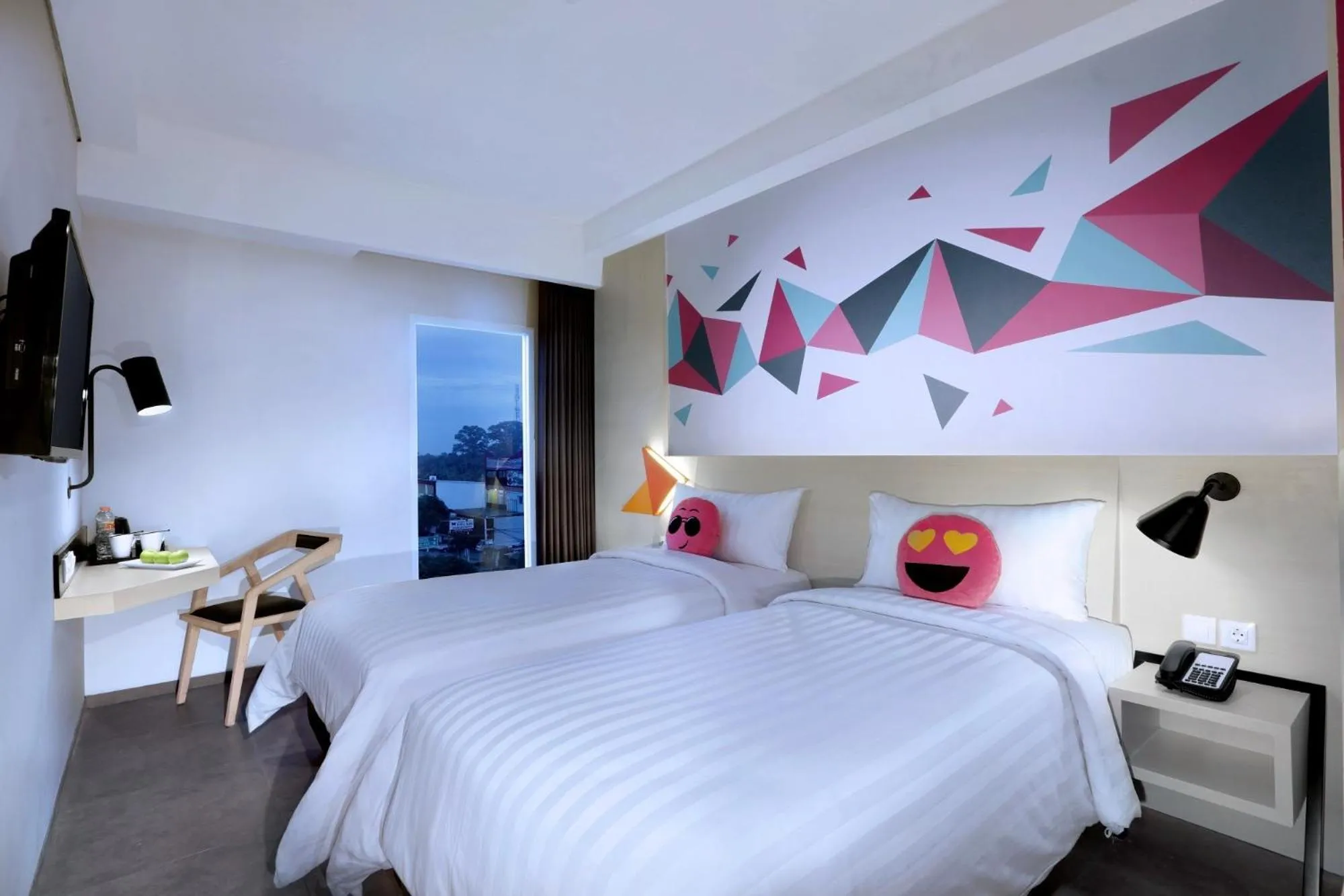 Bed in favehotel Madiun