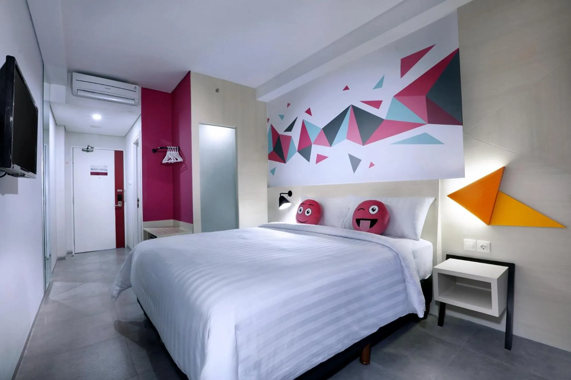Bed in favehotel Madiun