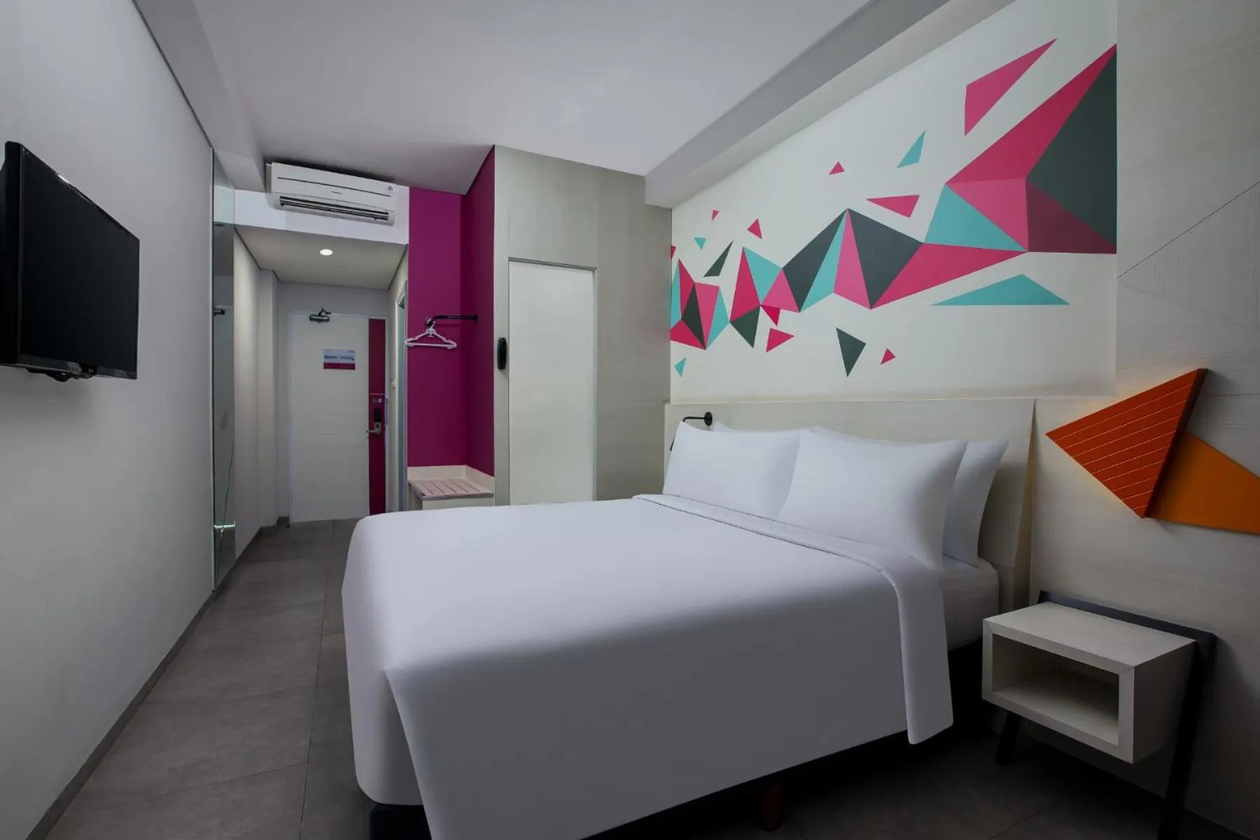 Bed in favehotel Madiun