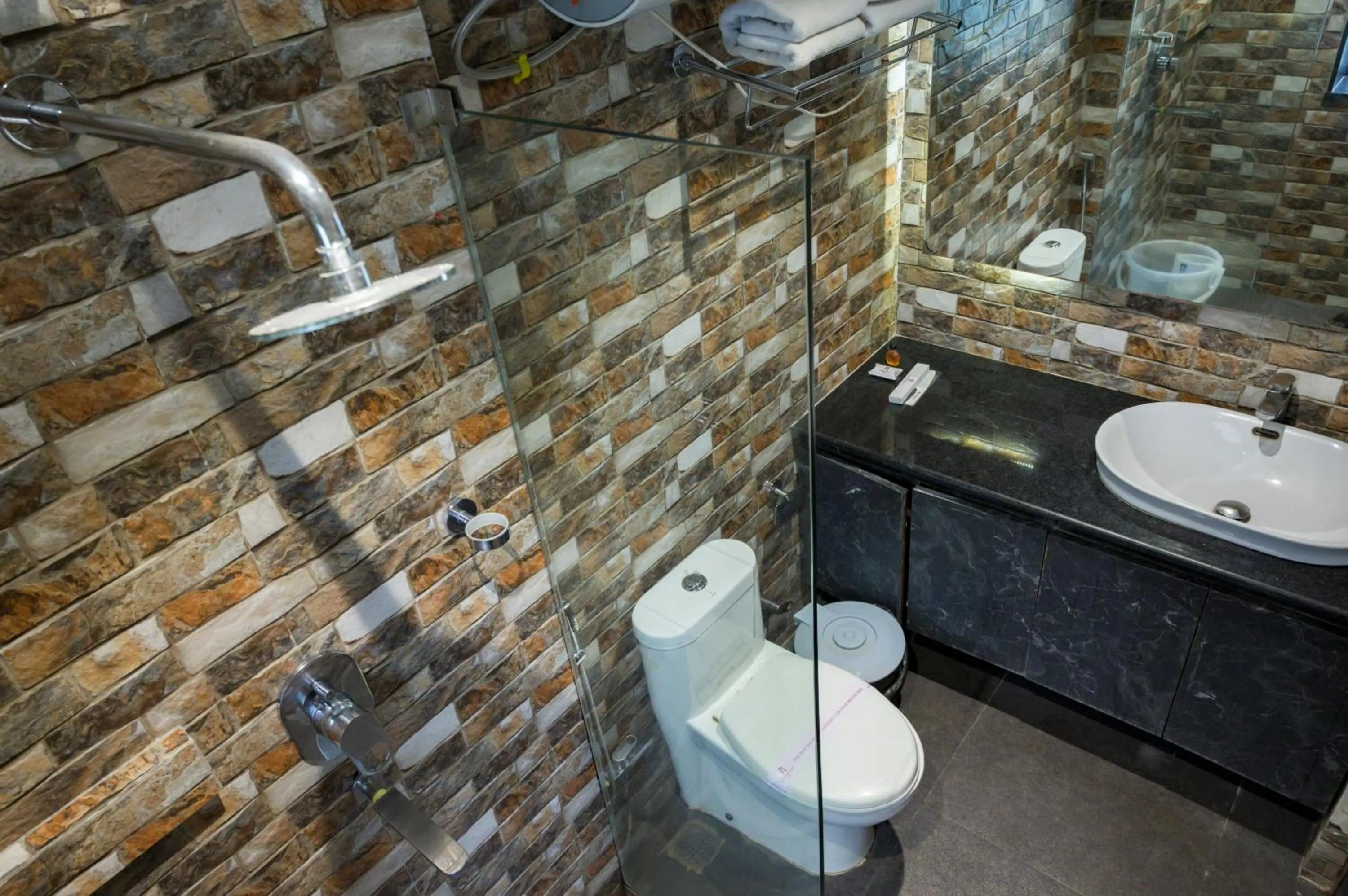 Toilet in Pallavi International