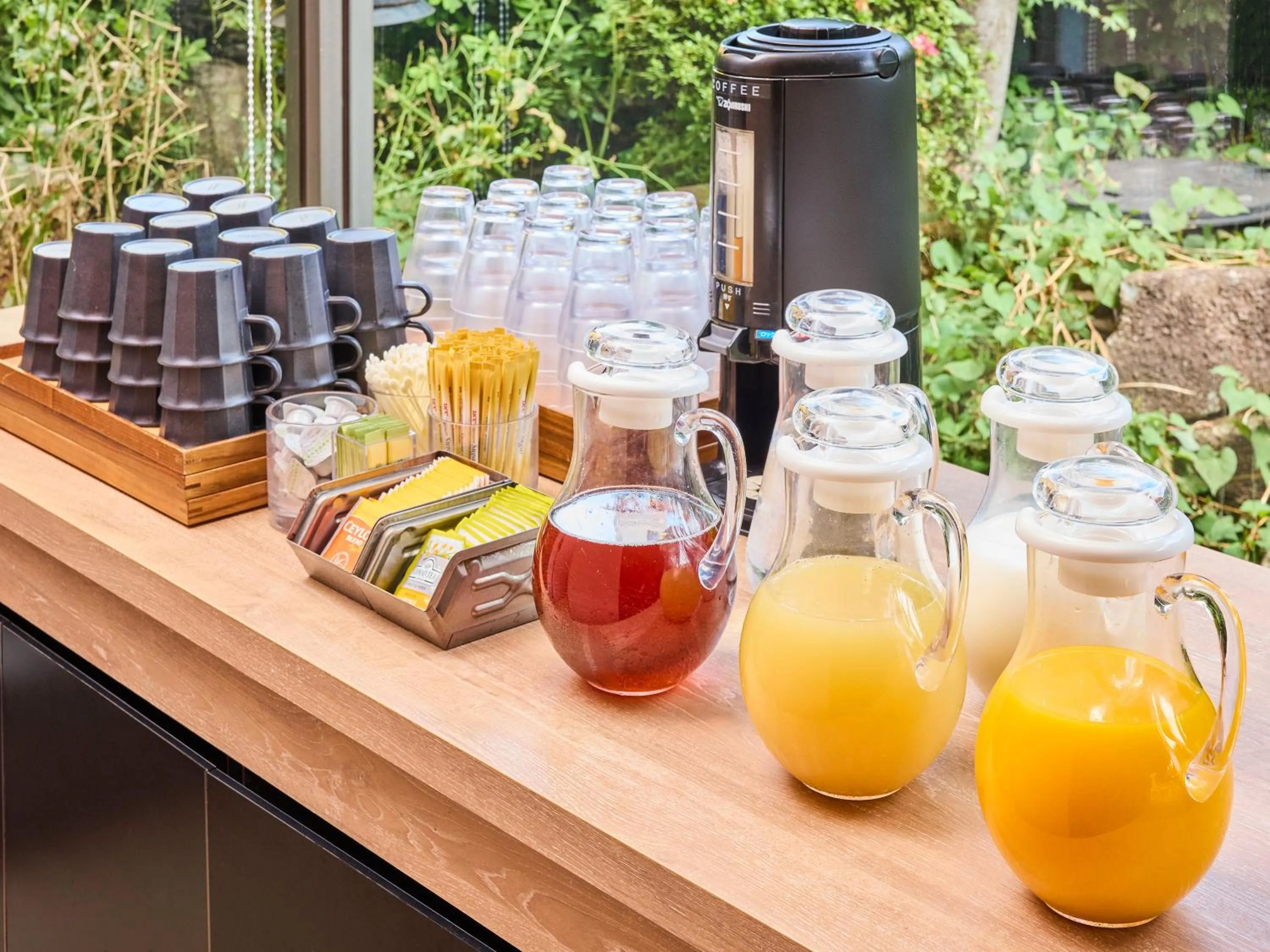 Breakfast in Chisun Hotel Kamata