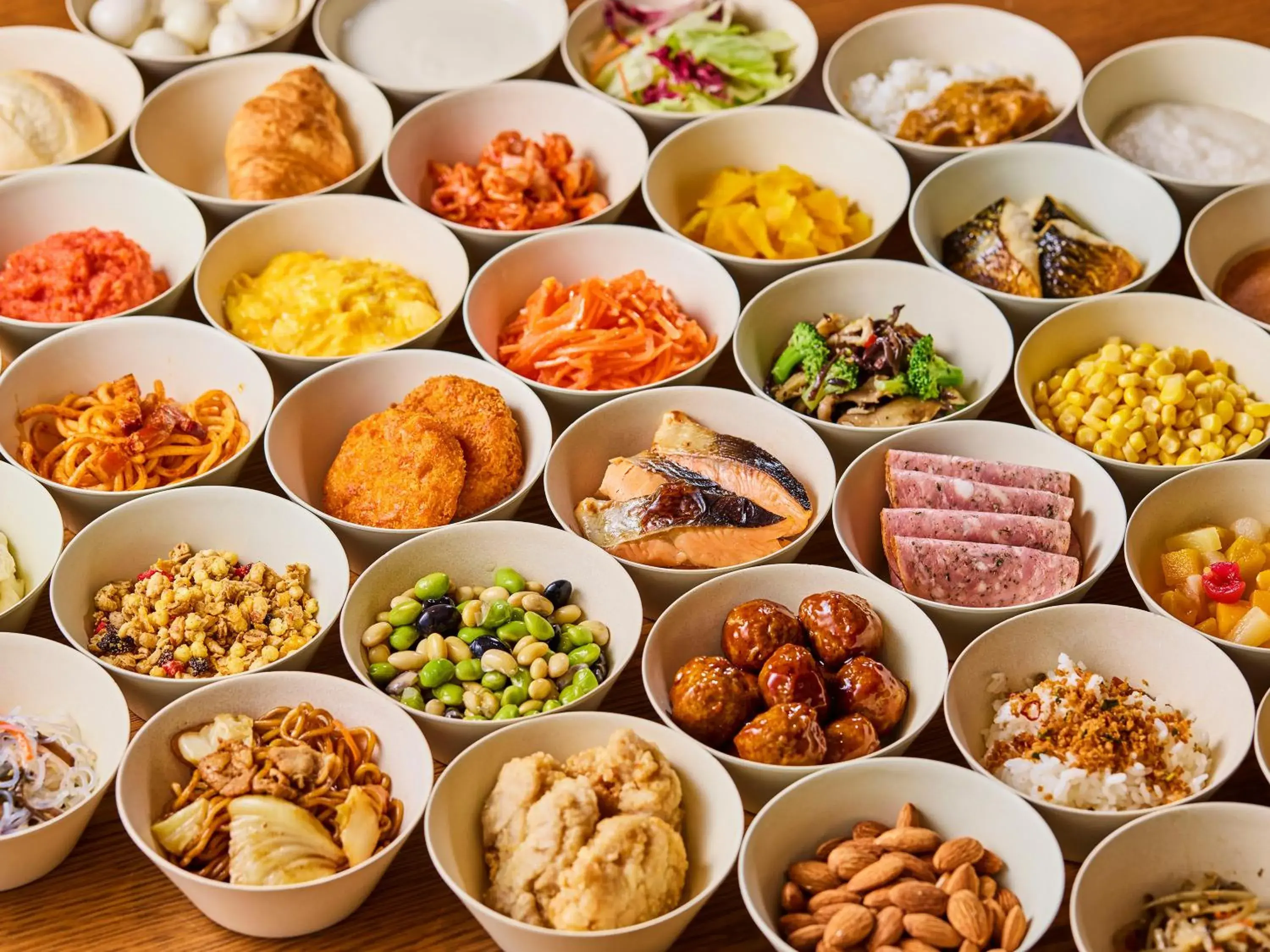 Breakfast in Chisun Hotel Kamata Breakfast in Chisun Hotel Kamata