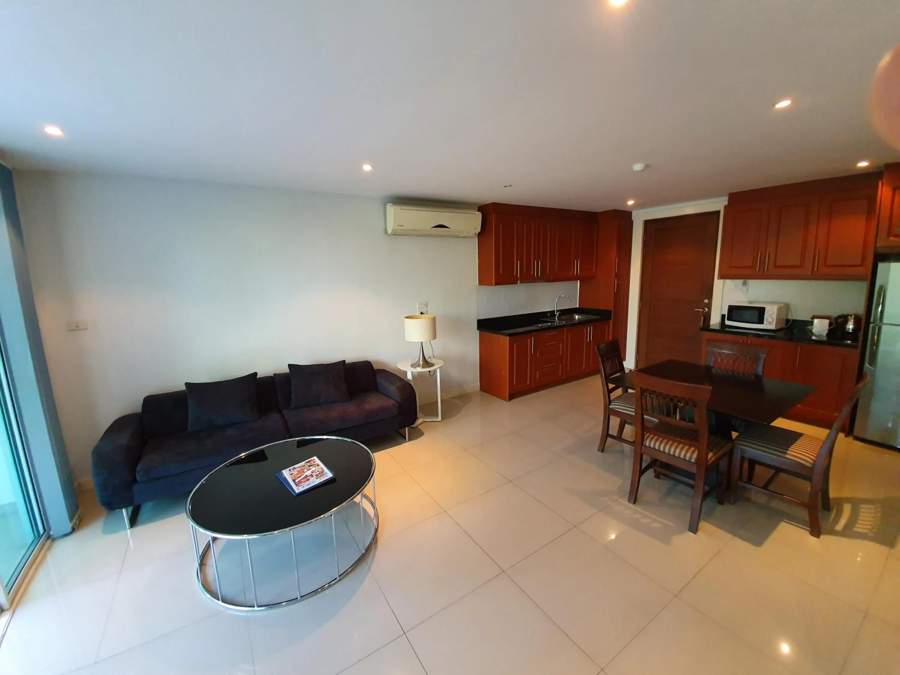 Living room in Jomtien Beach Penthouses
