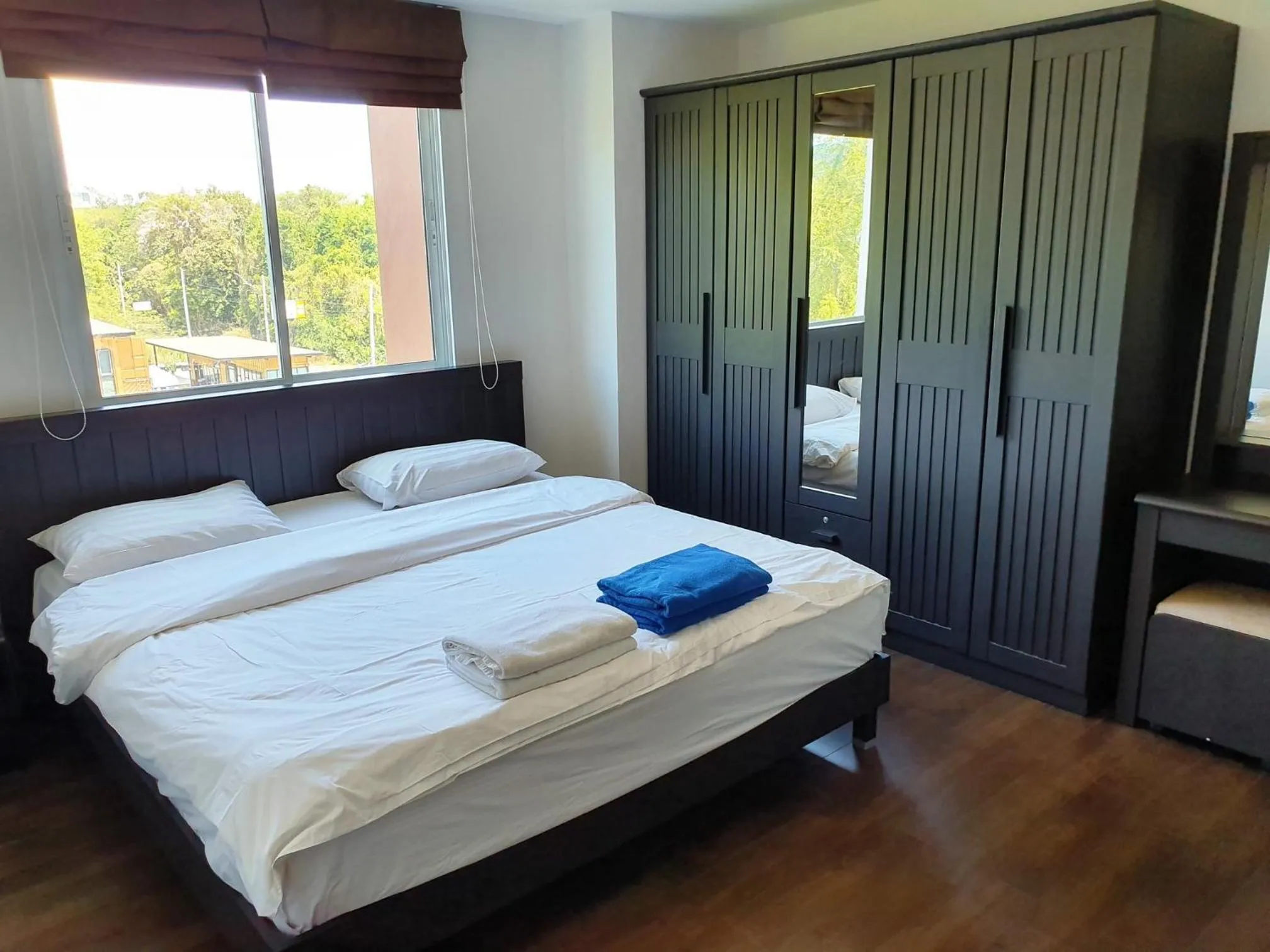 Bed in Jomtien Beach Penthouses