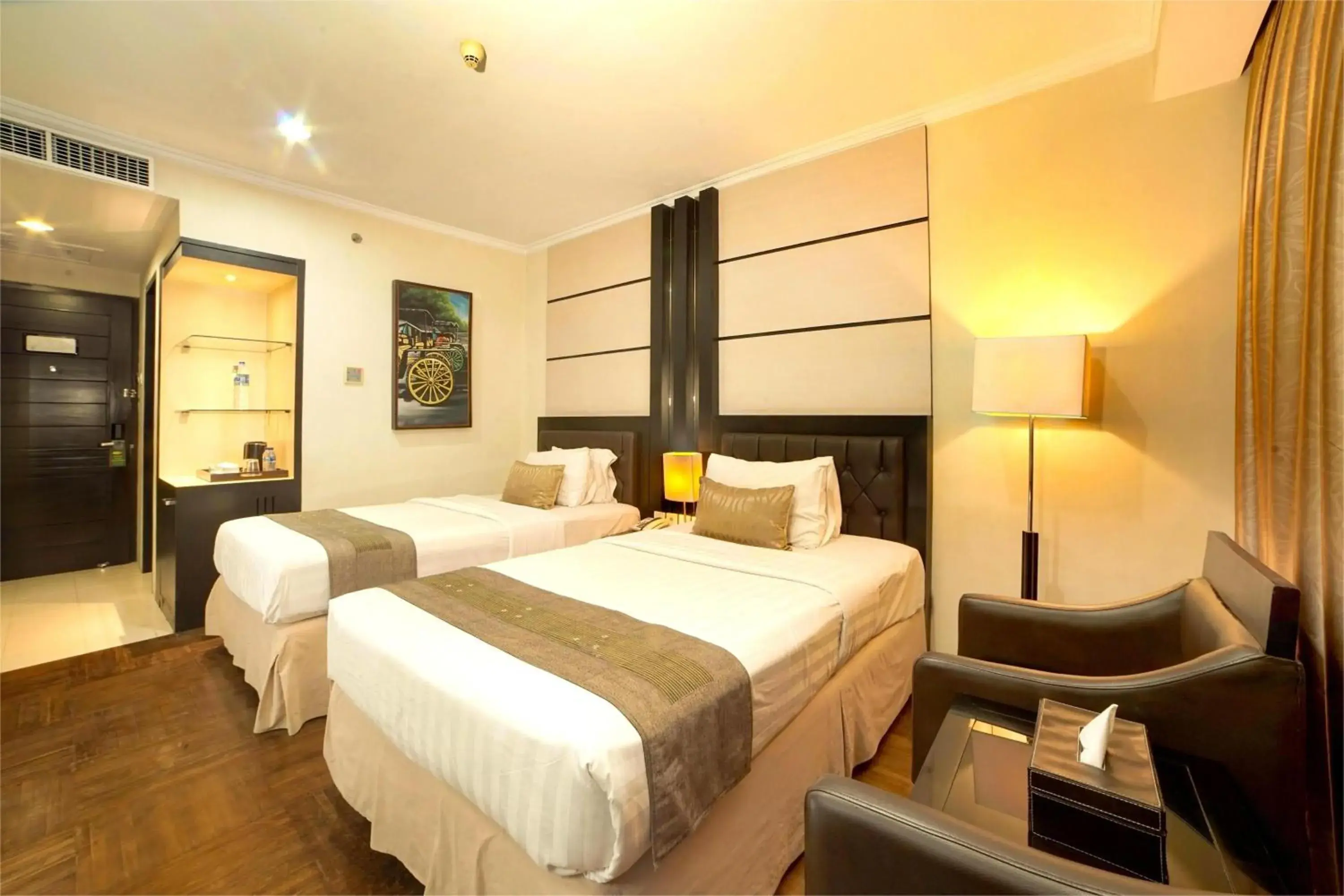 Bed in Ros-In Hotel Bed in Ros-In Hotel