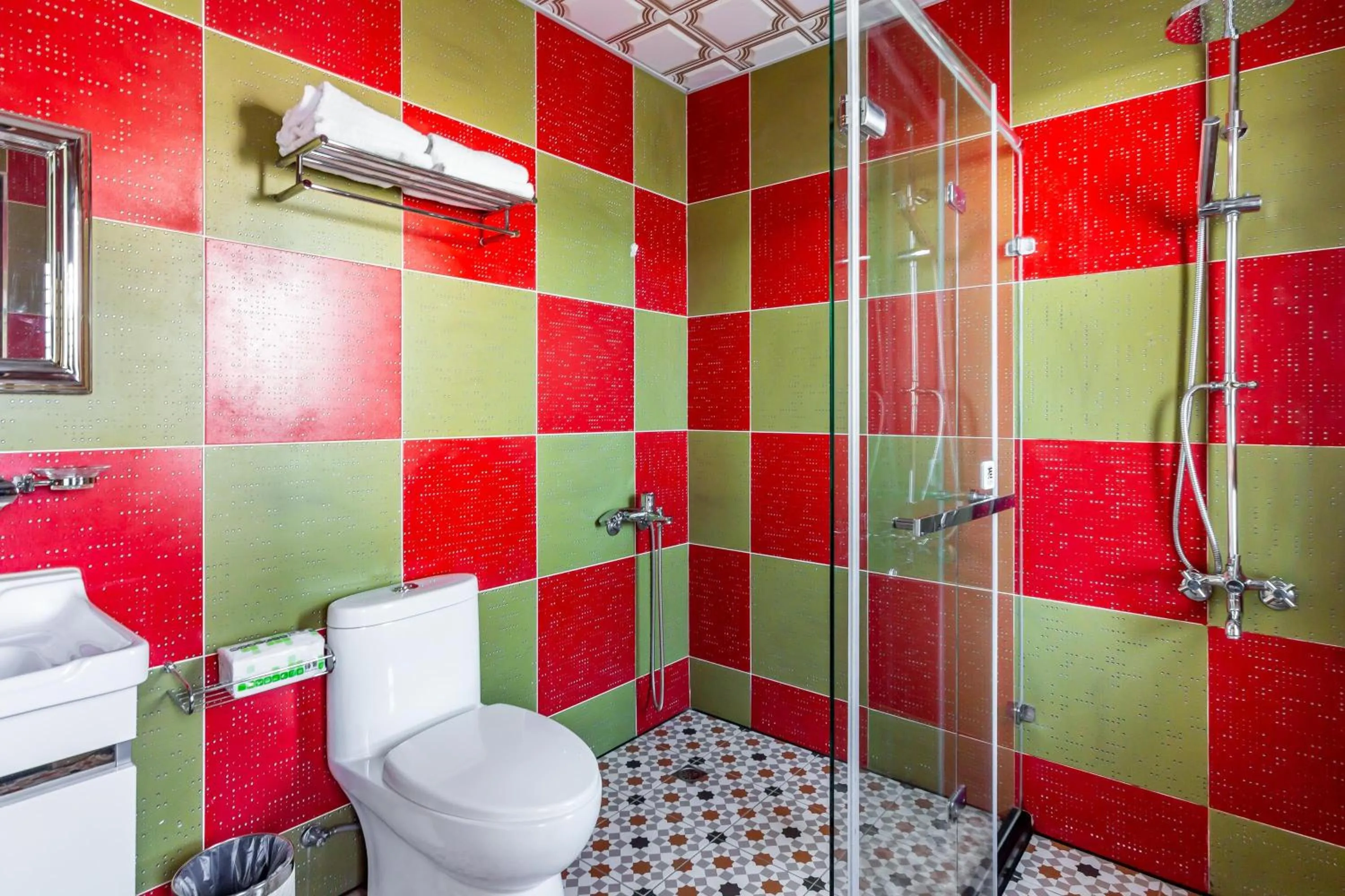 Decorative detail in Mambo Boutique Hotel