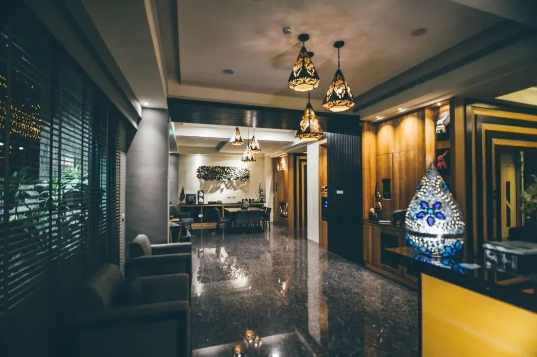 Lobby or reception in Mambo Boutique Hotel Lobby or reception in Mambo Boutique Hotel