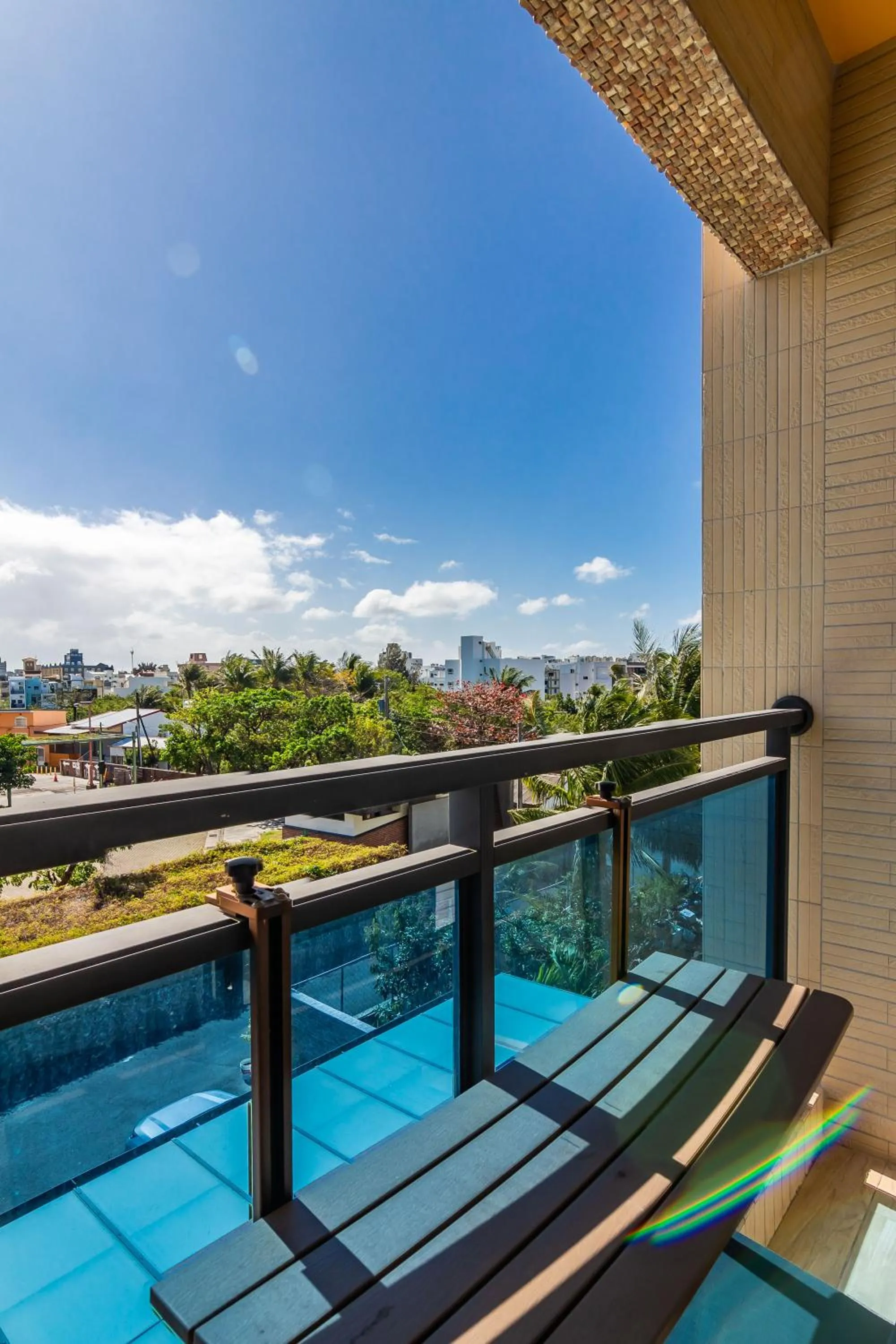 Decorative detail in Mambo Boutique Hotel