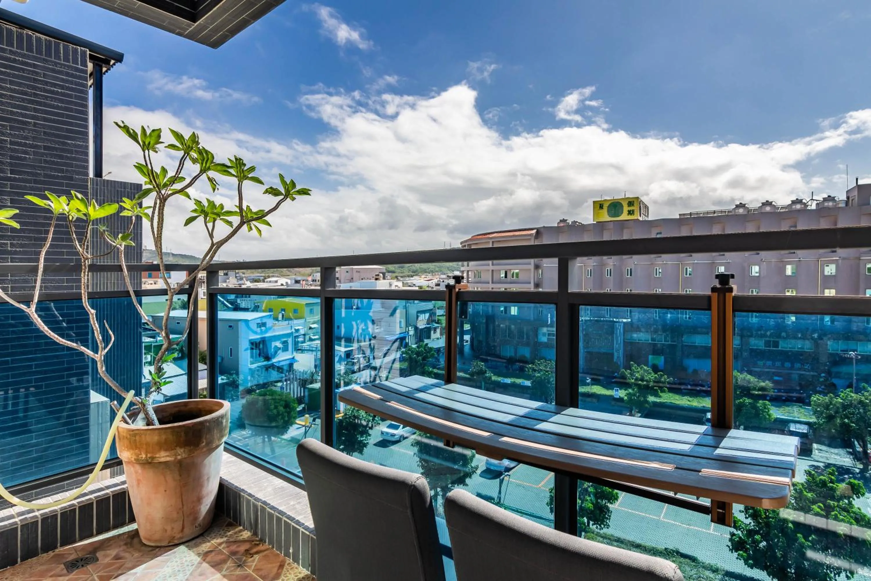 Decorative detail in Mambo Boutique Hotel