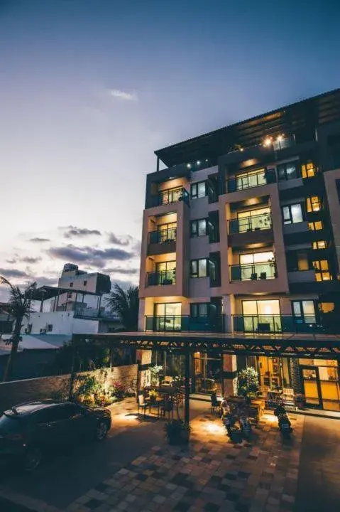 Property building in Mambo Boutique Hotel Property building in Mambo Boutique Hotel